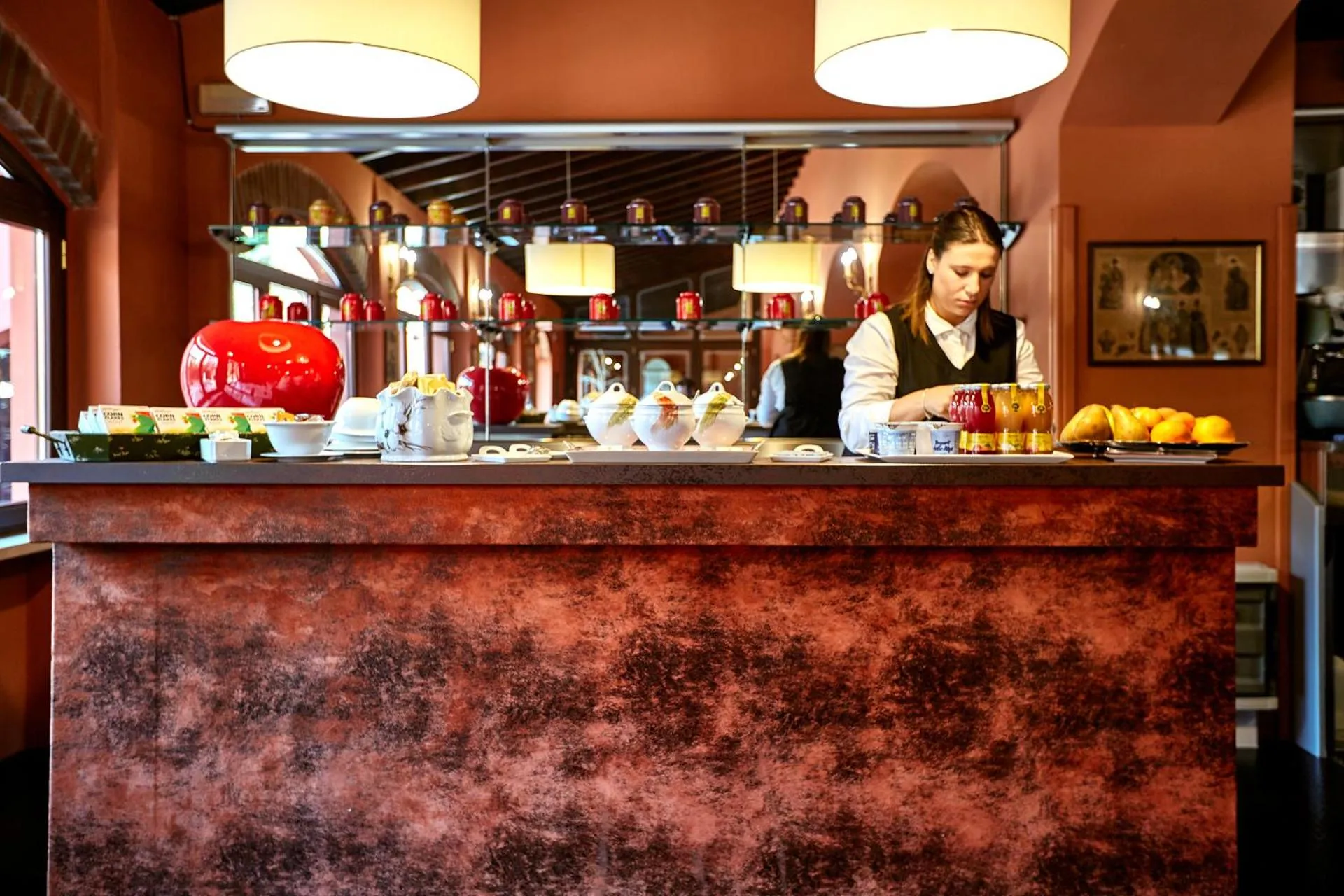 Staff in Albergo Trattoria Il Leone
