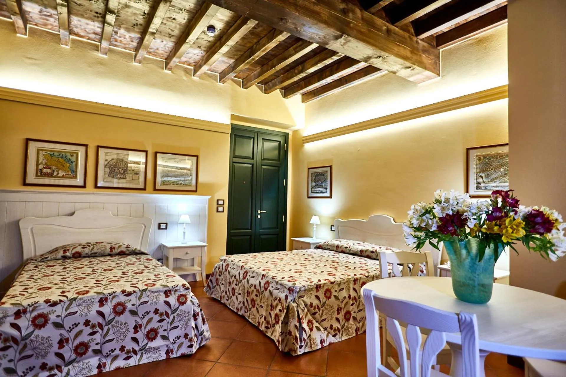 Bed in Albergo Trattoria Il Leone