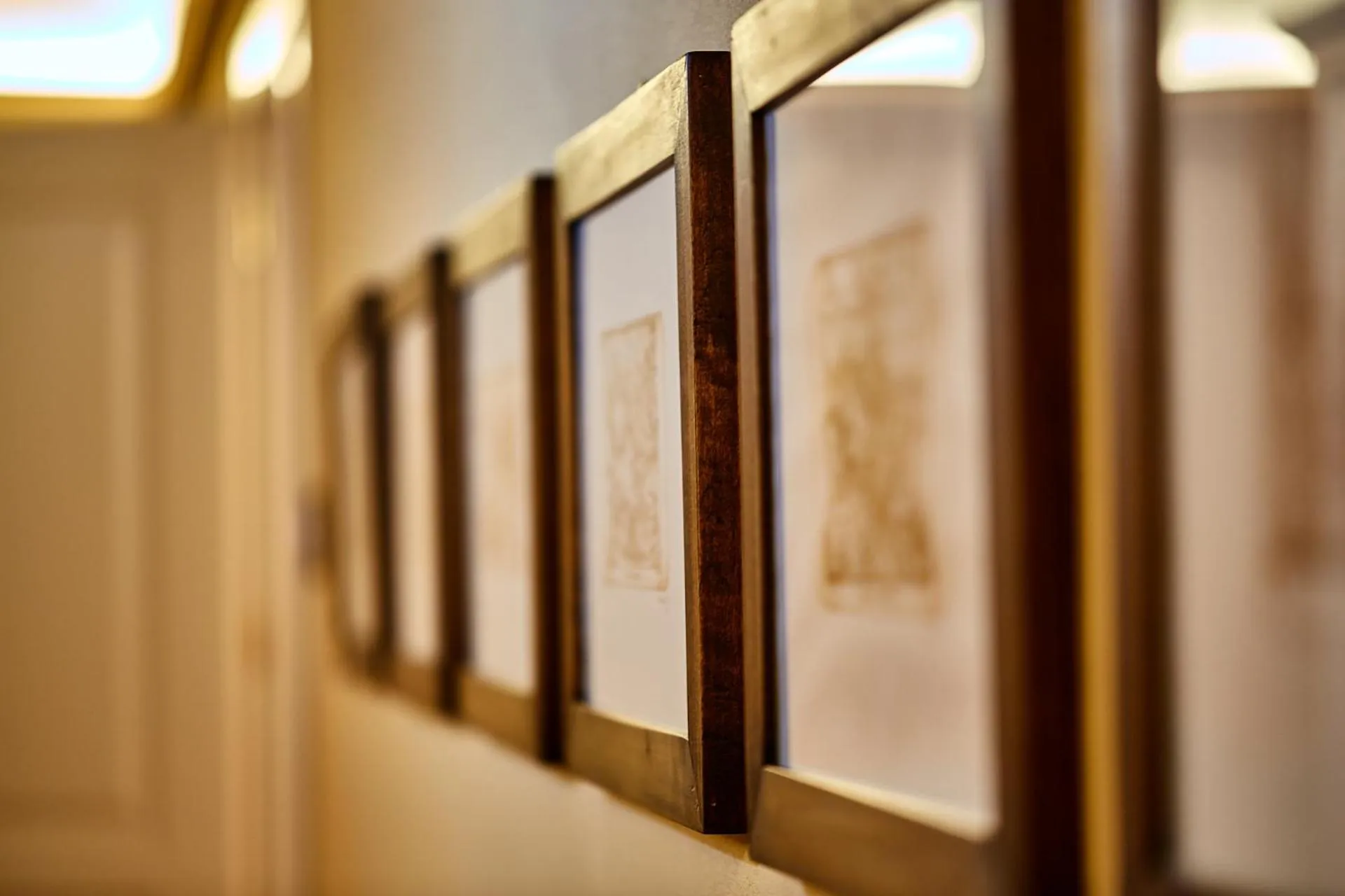 Living room in Albergo Trattoria Il Leone