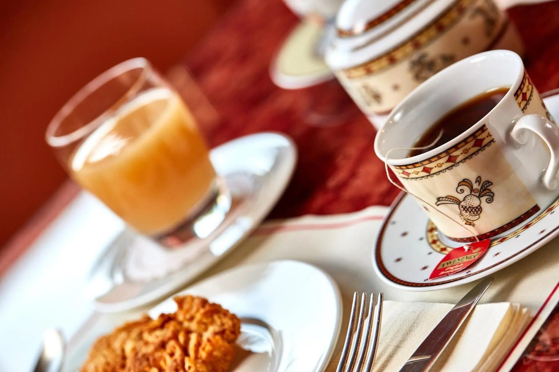 Food and drinks in Albergo Trattoria Il Leone