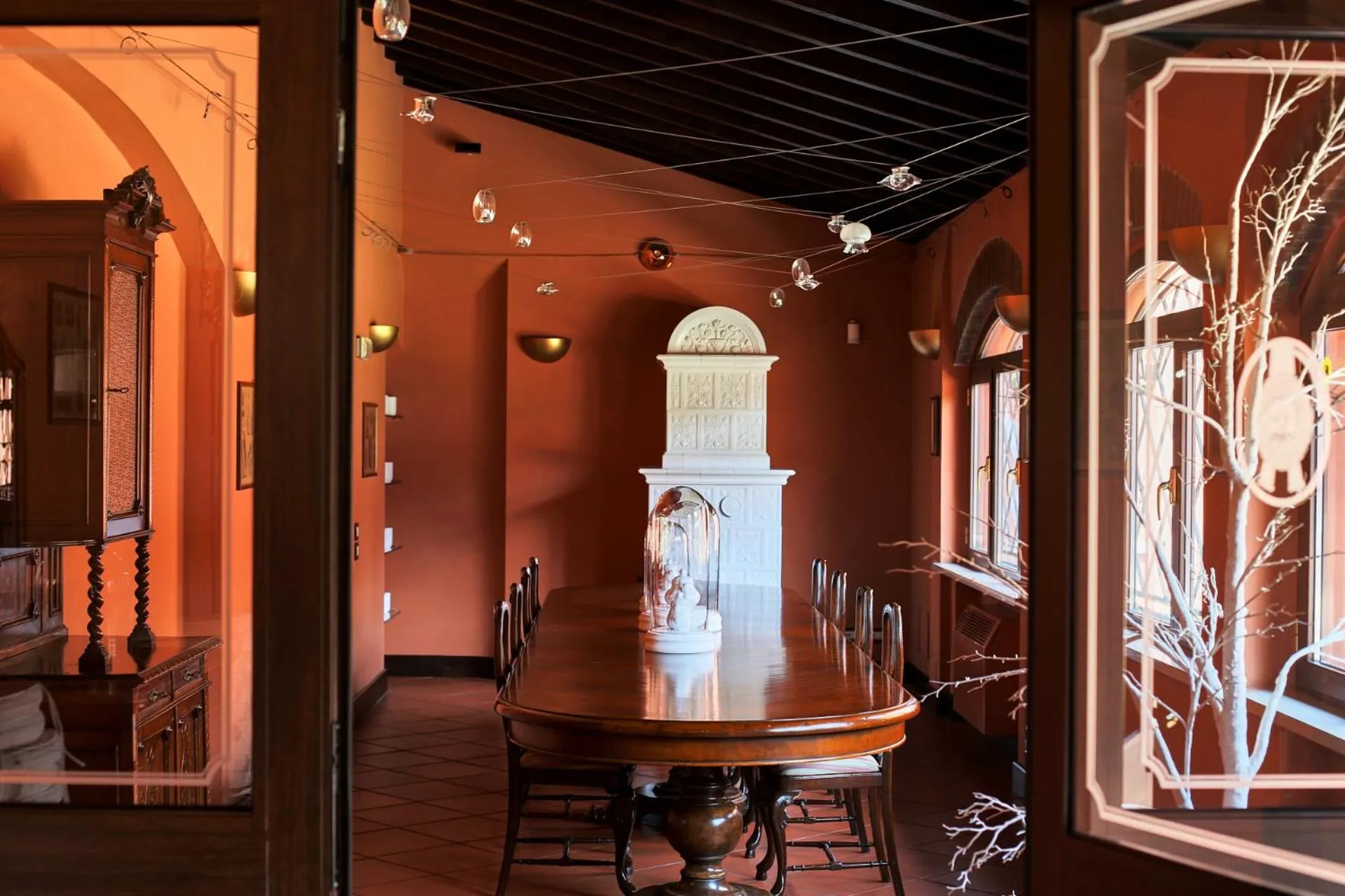 Lounge or bar in Albergo Trattoria Il Leone