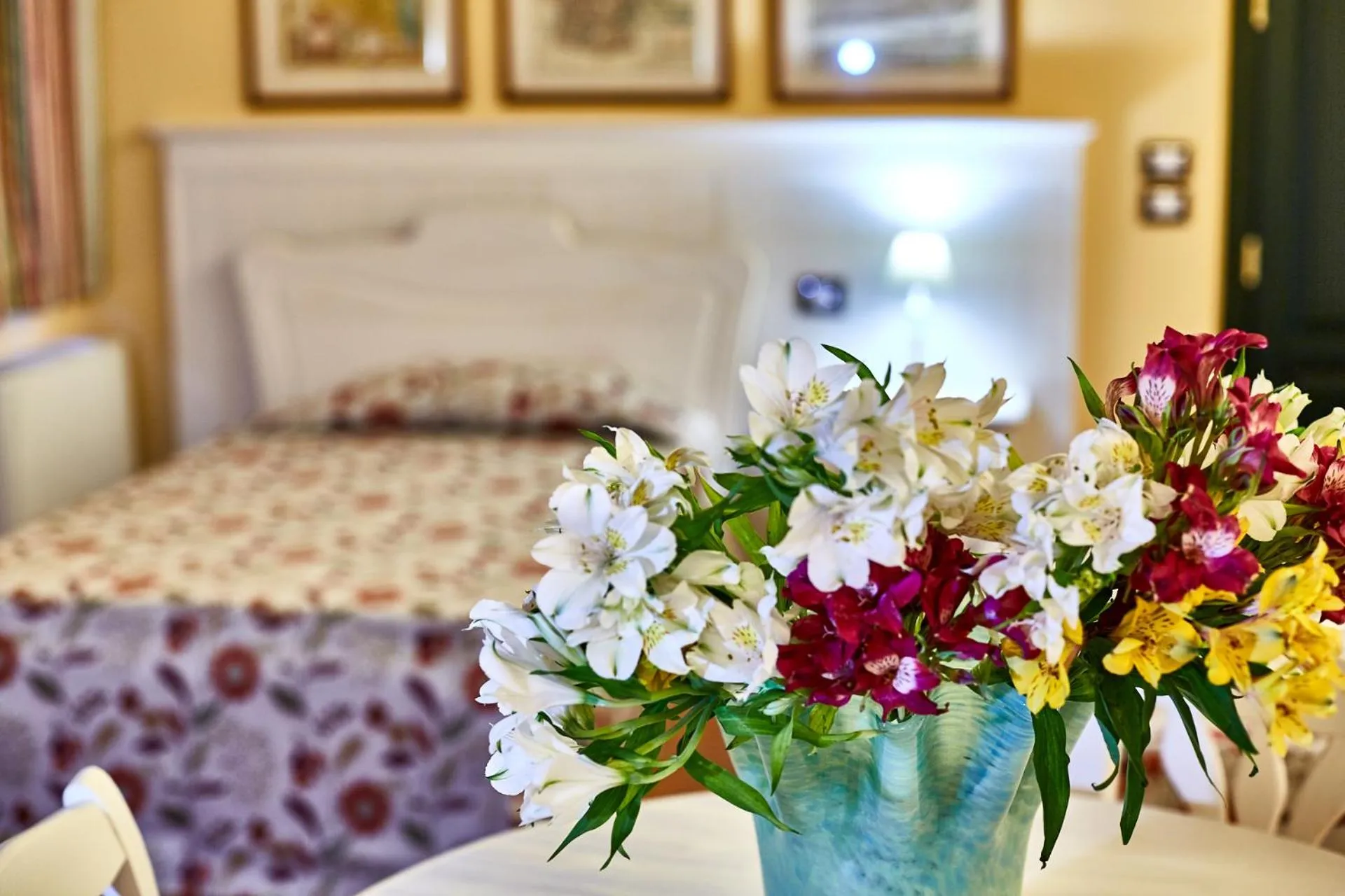 Bed in Albergo Trattoria Il Leone