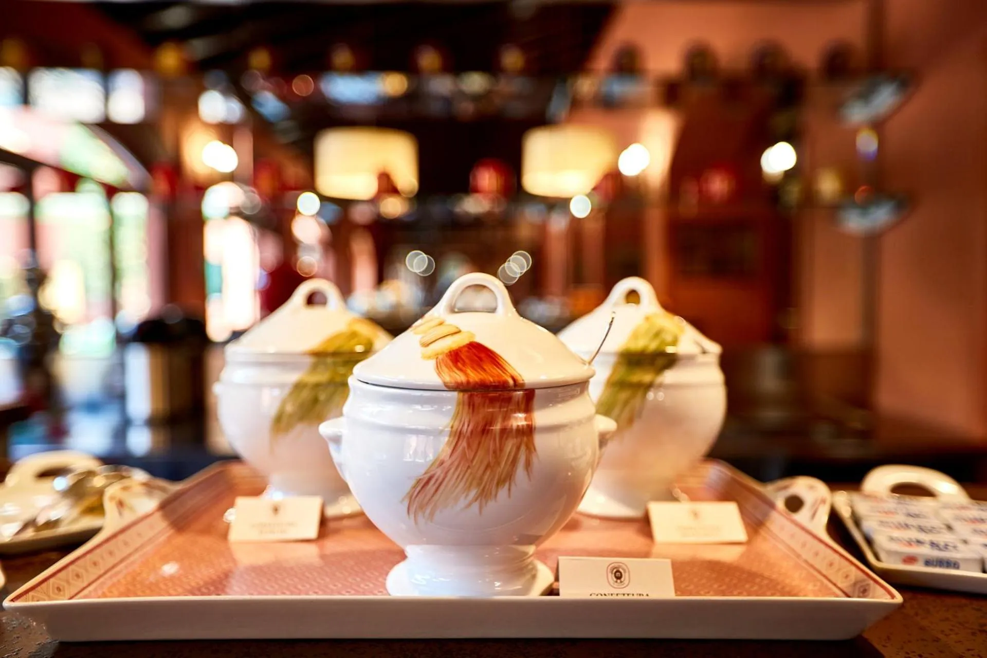 Lounge or bar in Albergo Trattoria Il Leone