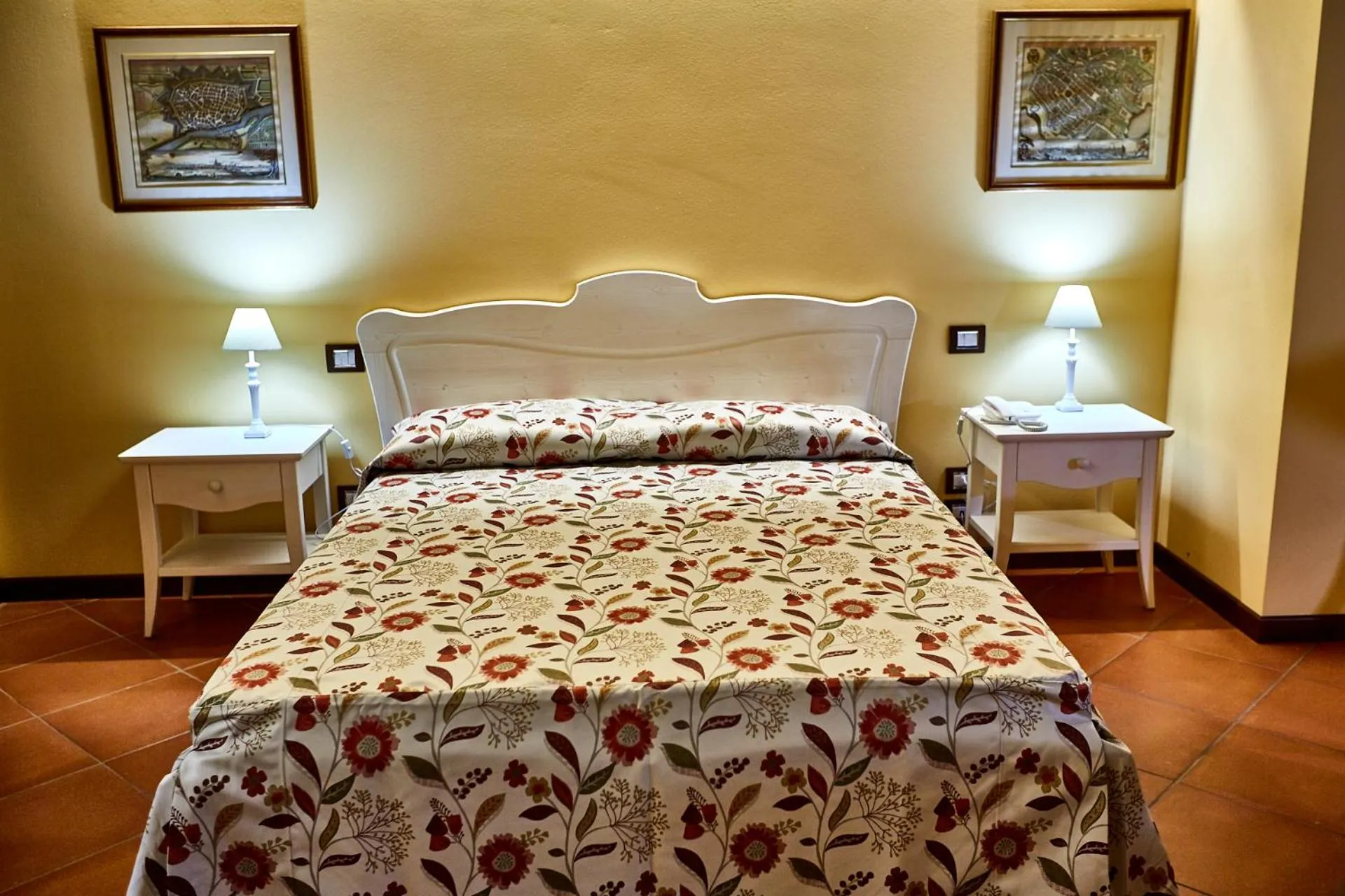 Bed in Albergo Trattoria Il Leone