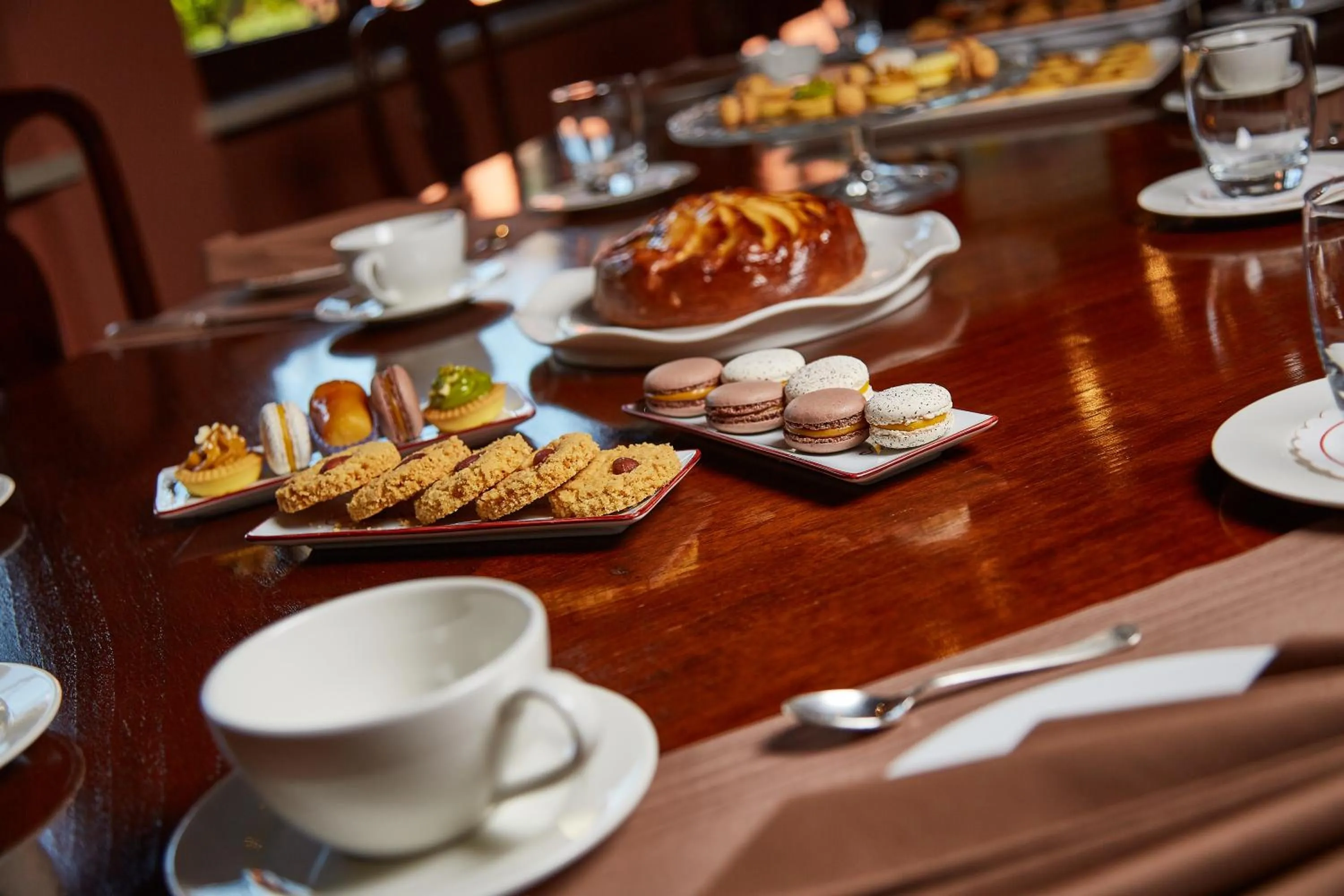 Breakfast in Albergo Trattoria Il Leone