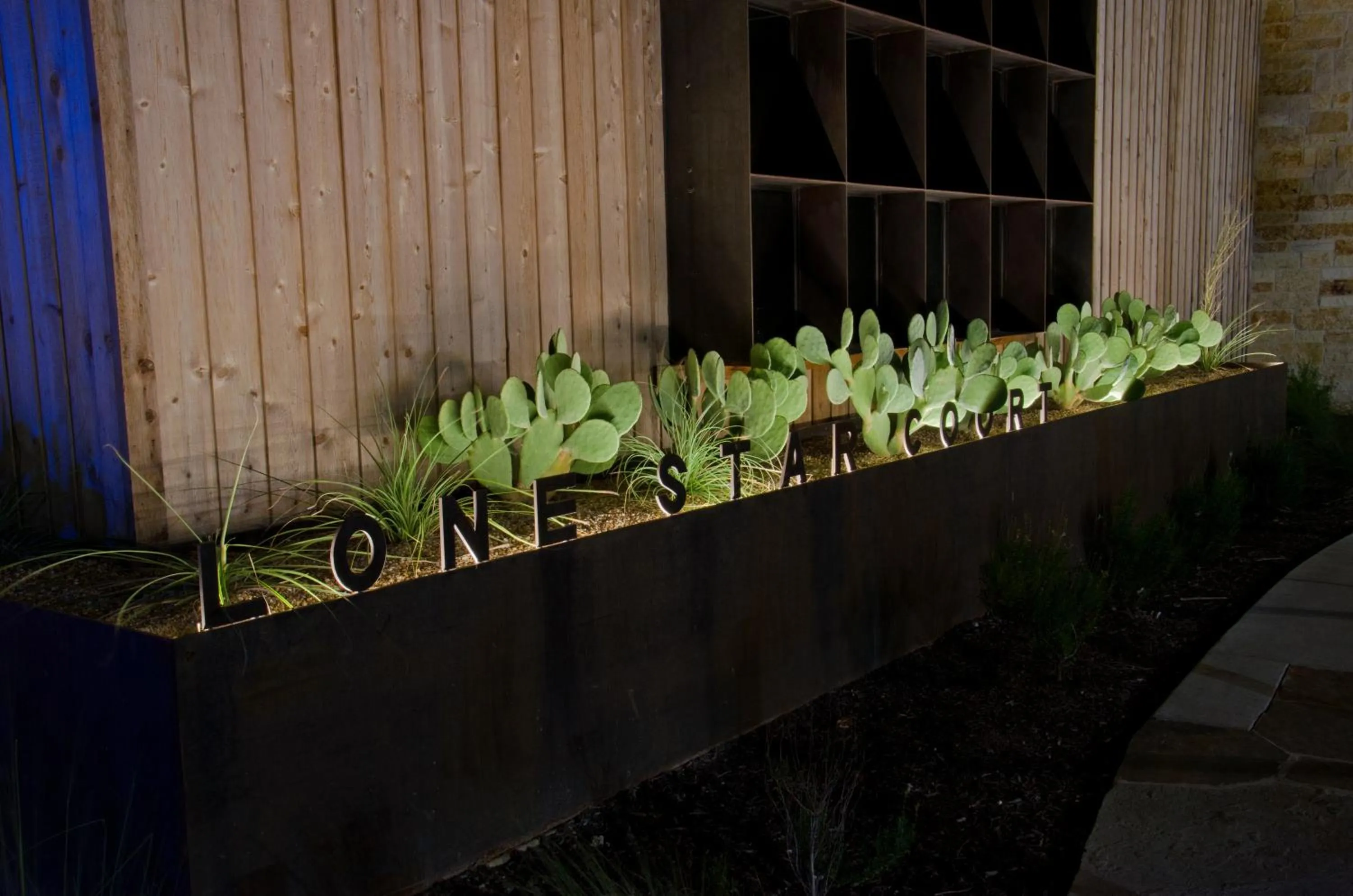 Property logo or sign in Lone Star Court, by Valencia Hotel Collection