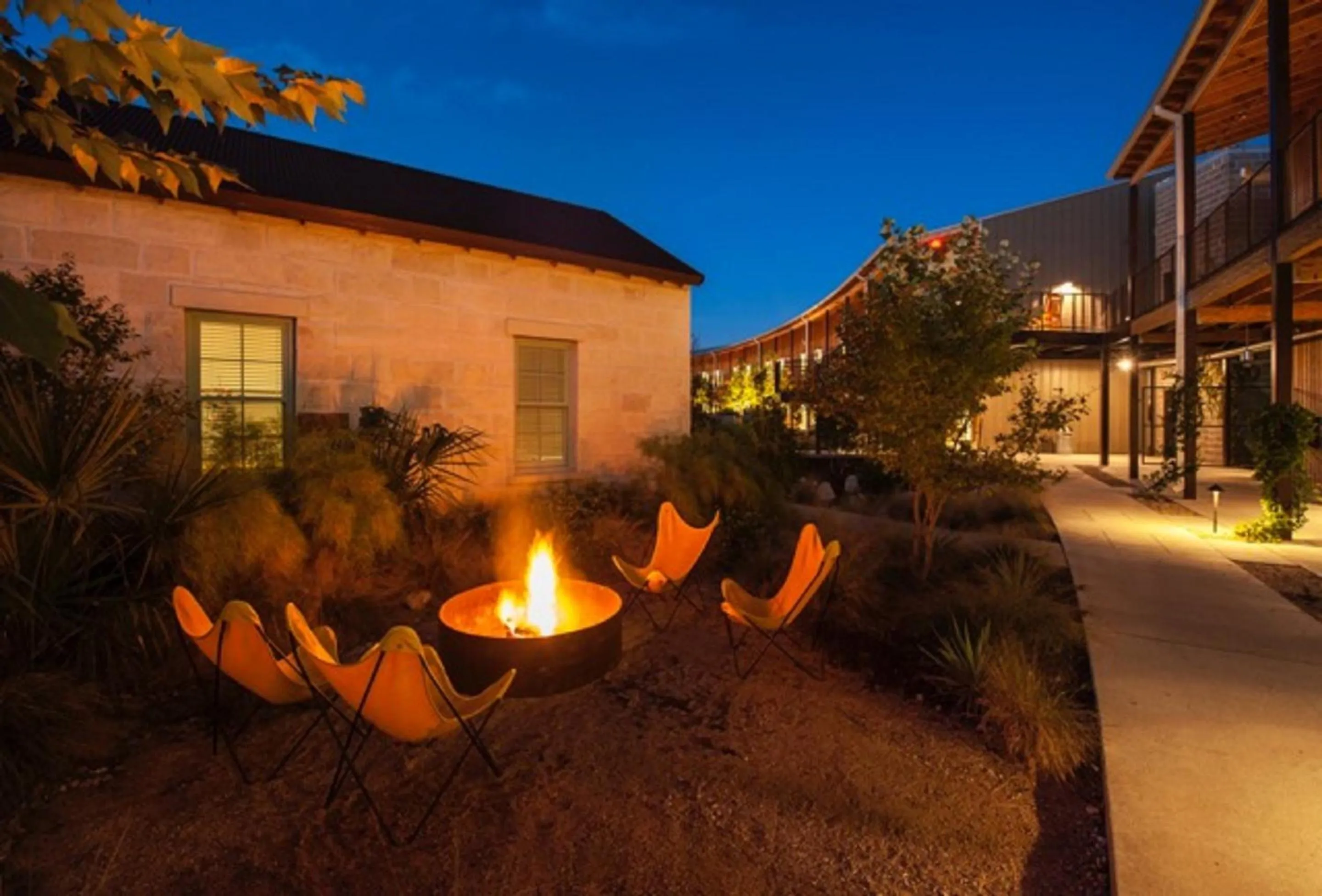 Entertainment in Lone Star Court, by Valencia Hotel Collection