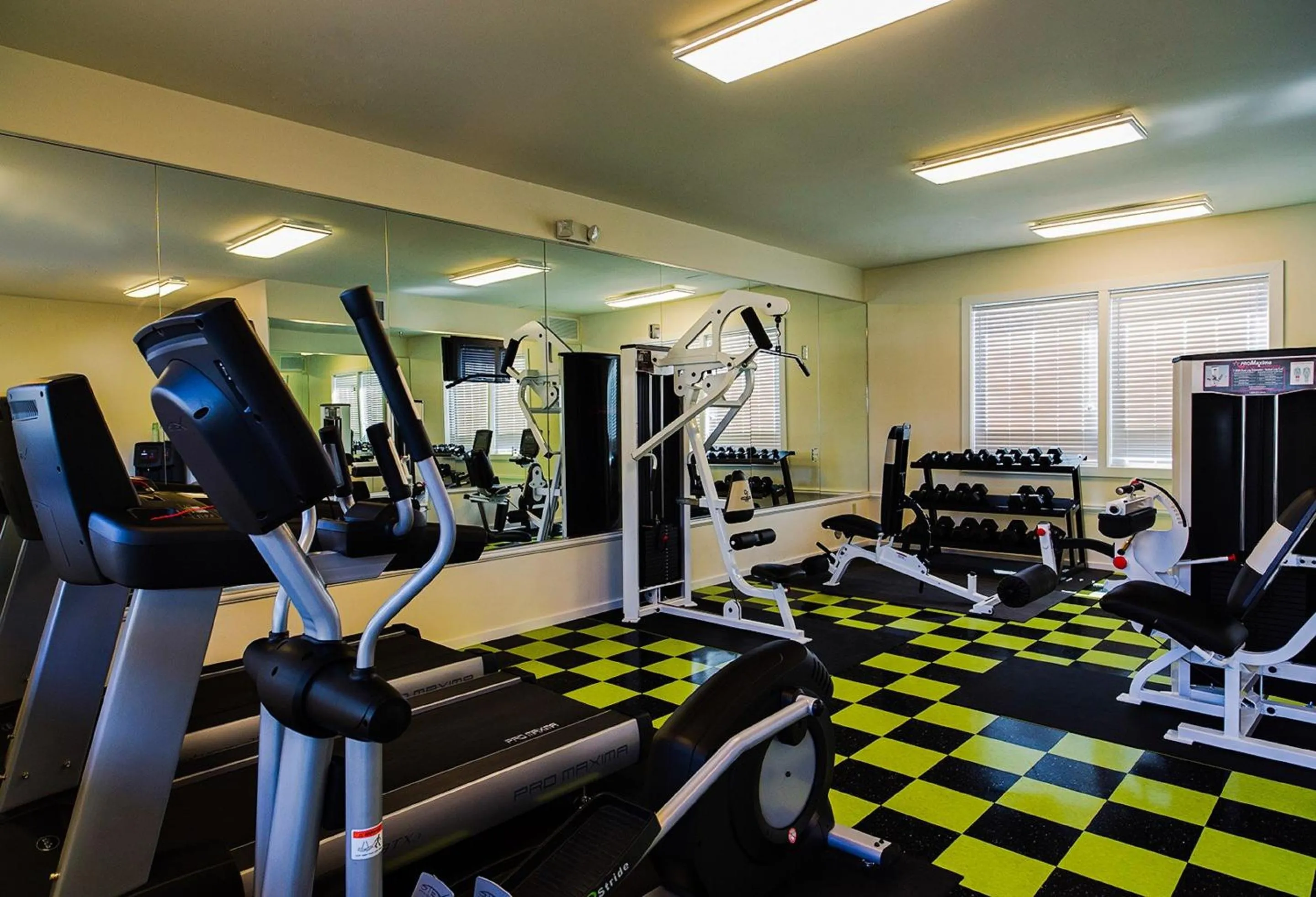 Fitness centre/facilities in Lone Star Court, by Valencia Hotel Collection