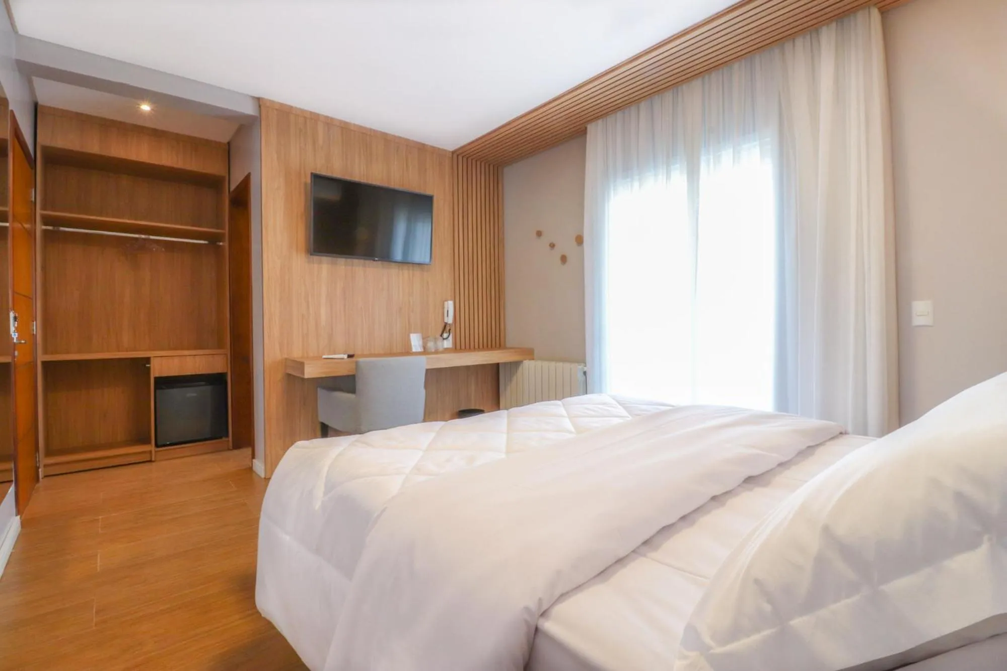 Bedroom, Bed in Pousada Bella Viena