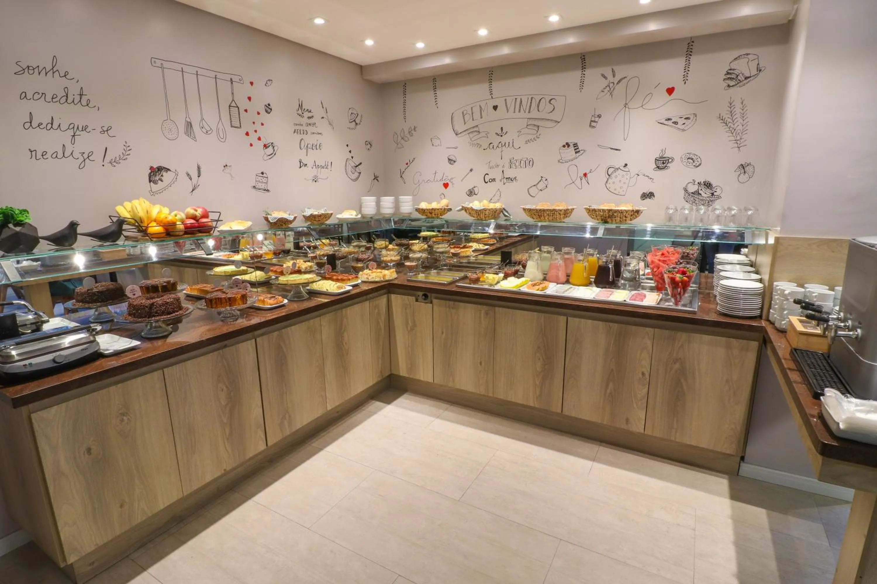 Breakfast in Pousada Bella Viena