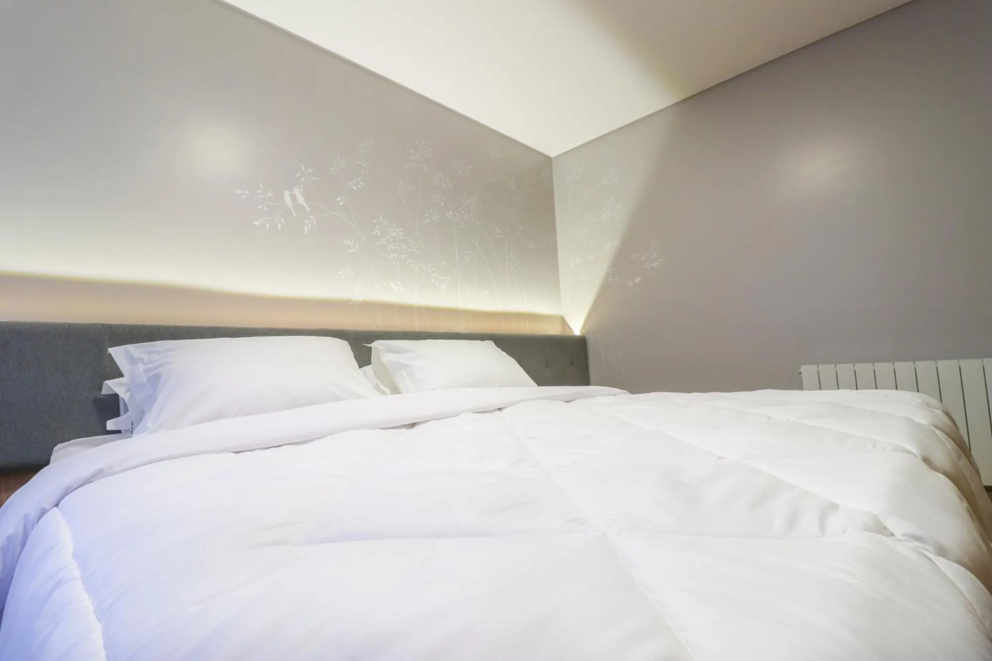 Bed in Pousada Bella Viena