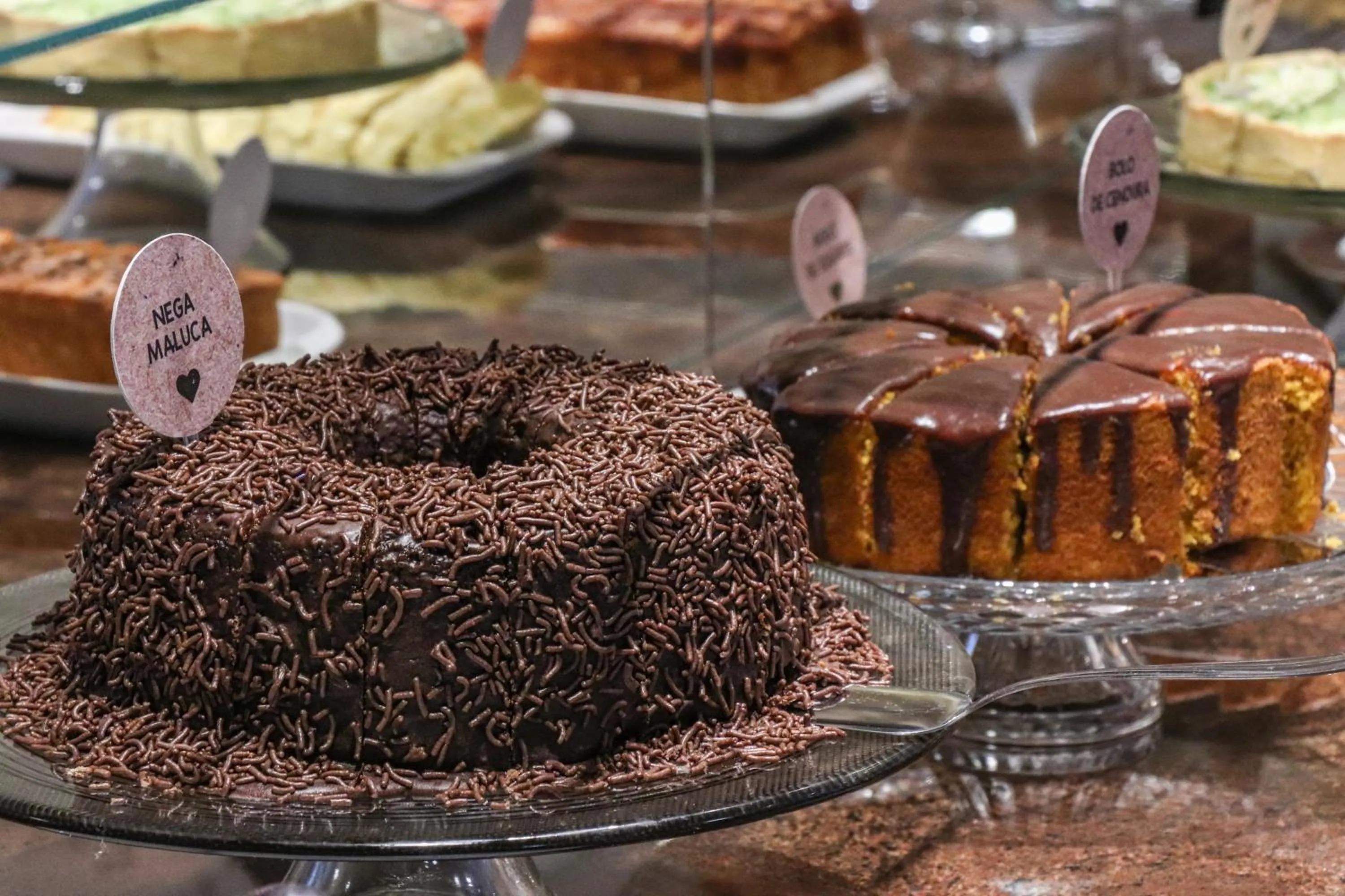 Breakfast in Pousada Bella Viena