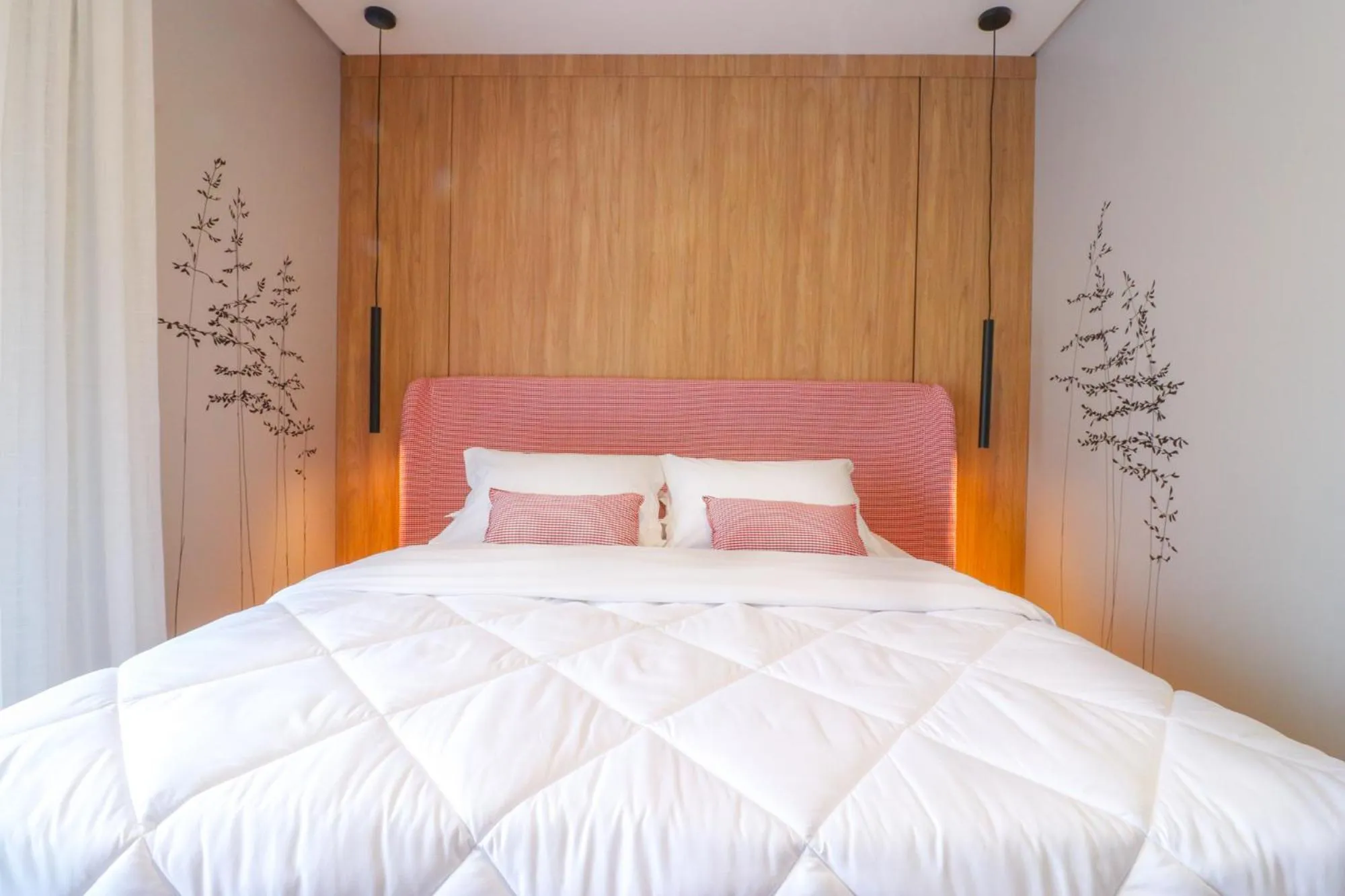 Decorative detail, Bed in Pousada Bella Viena