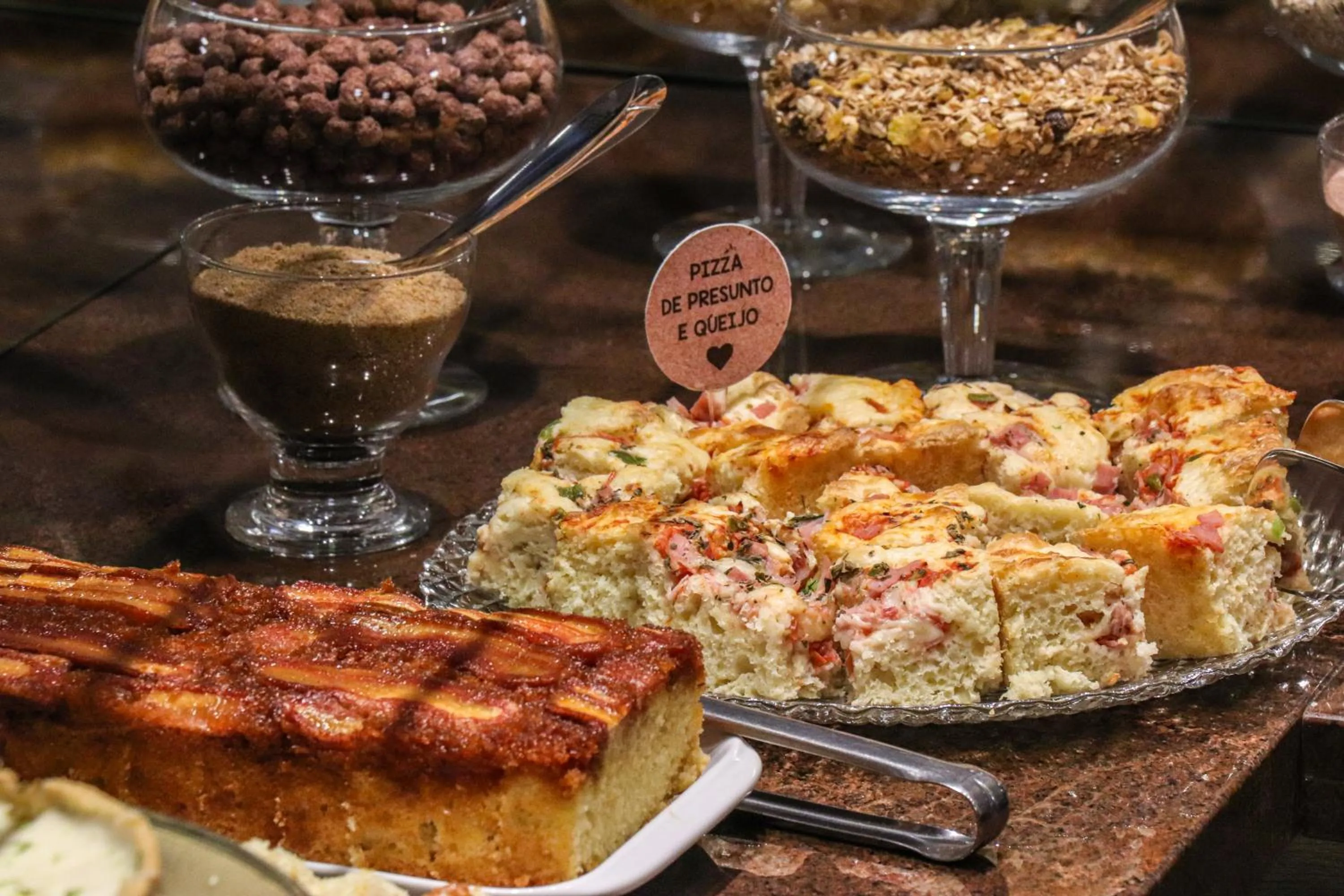 Breakfast in Pousada Bella Viena