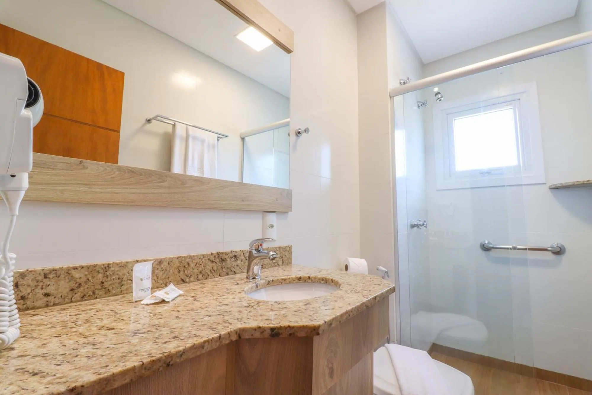 Bathroom in Pousada Bella Viena