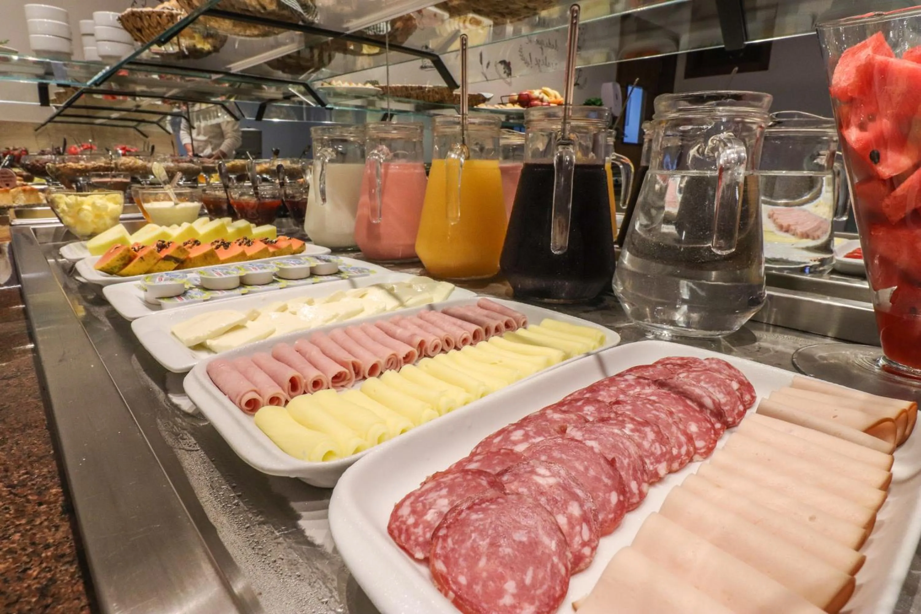 Breakfast in Pousada Bella Viena