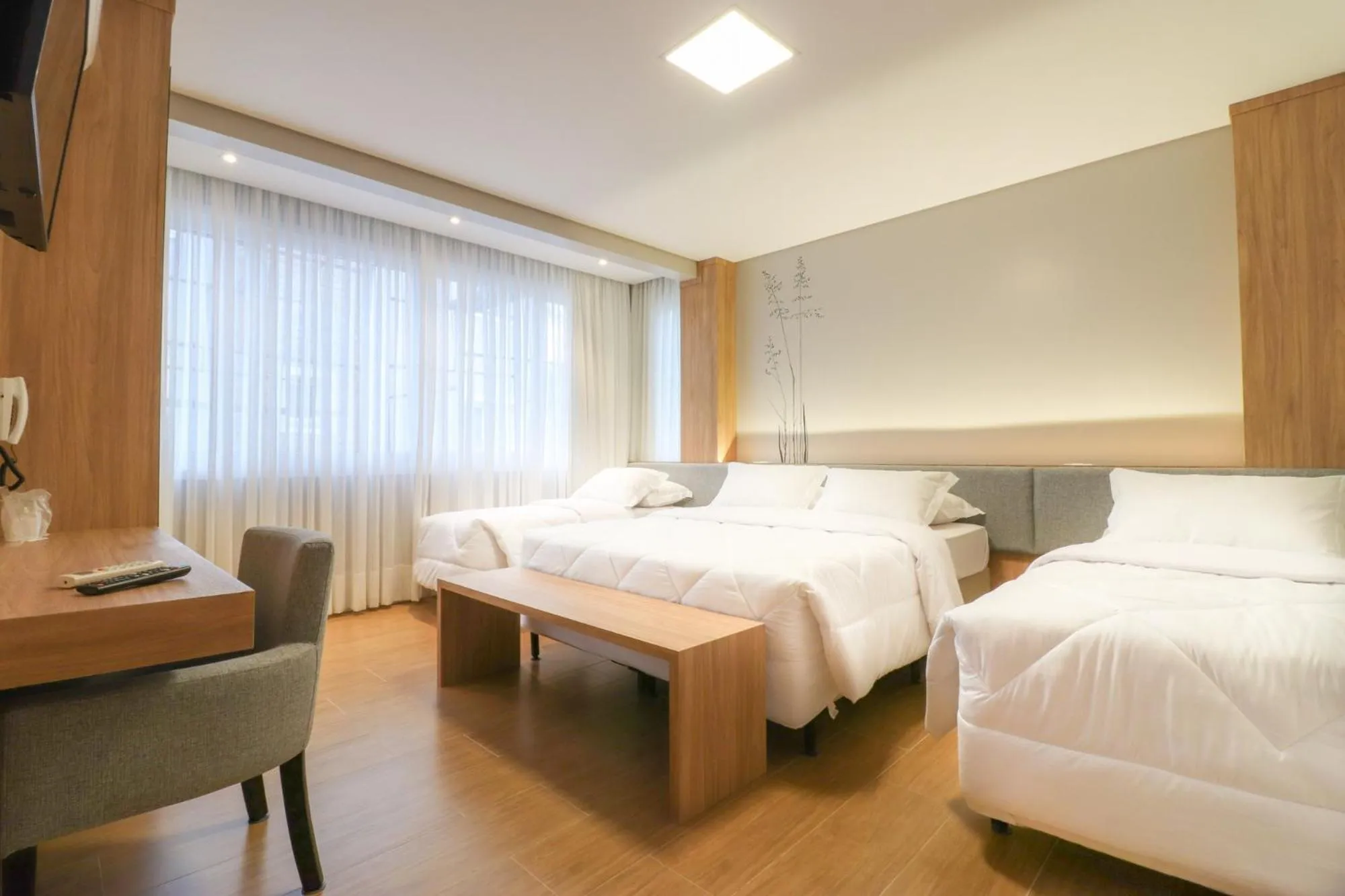 Photo of the whole room, Bed in Pousada Bella Viena