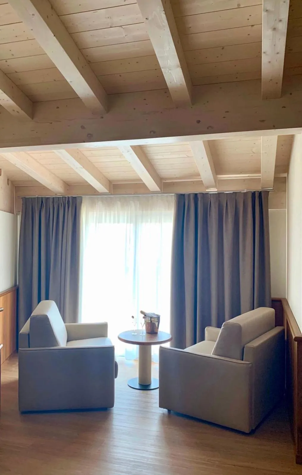 Living room in Hotel Palme & Suite