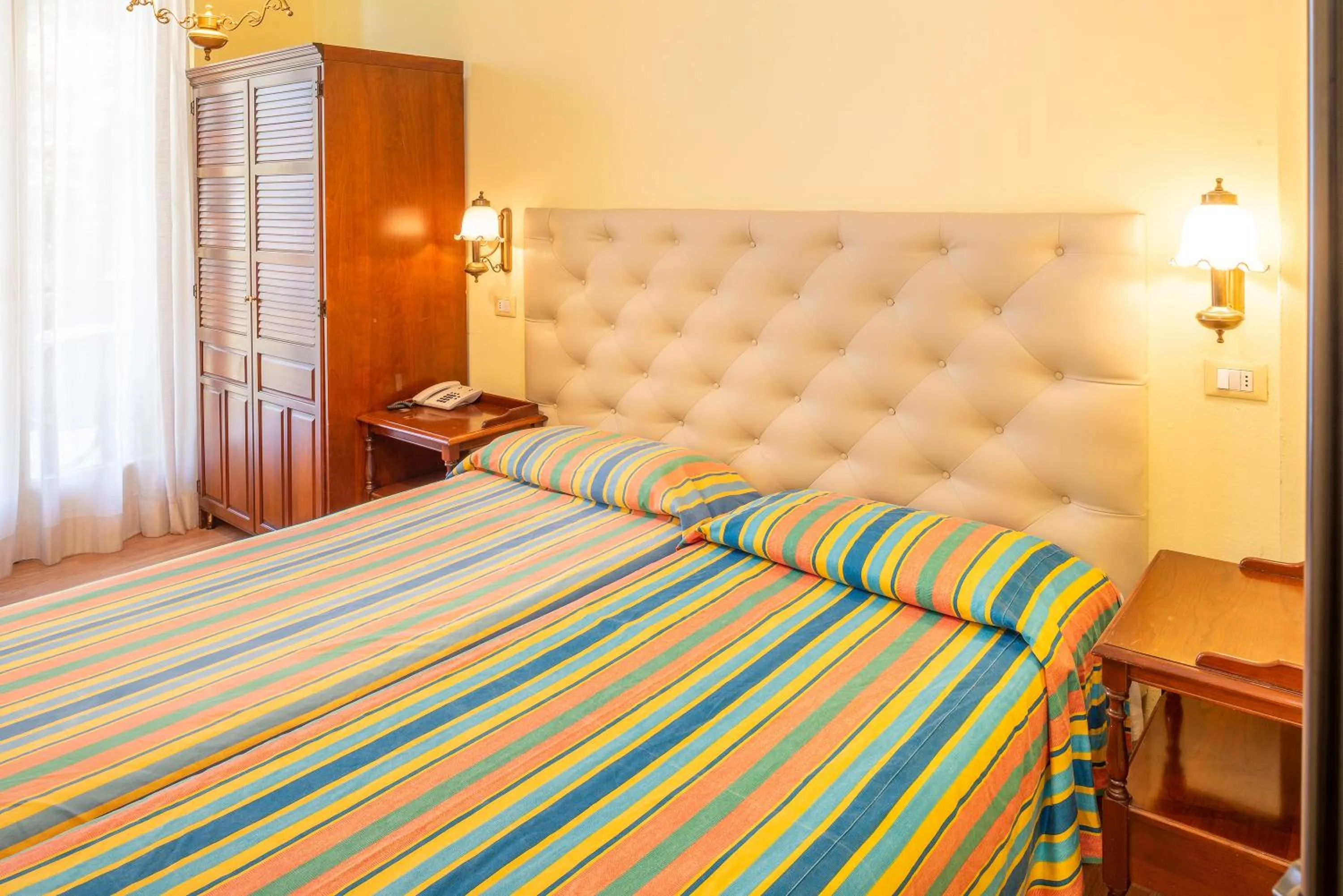 Bedroom, Bed in Hotel Palme & Suite