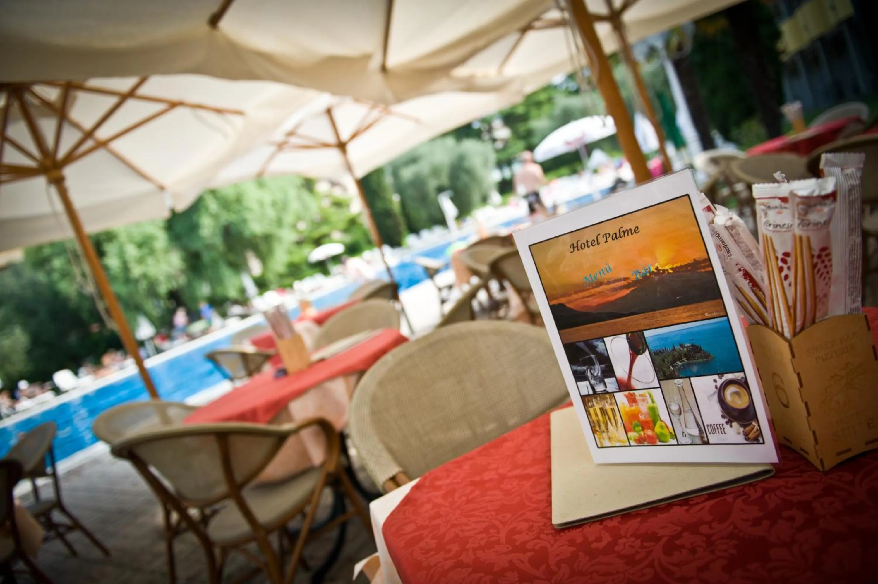 Restaurant/places to eat in Hotel Palme & Suite