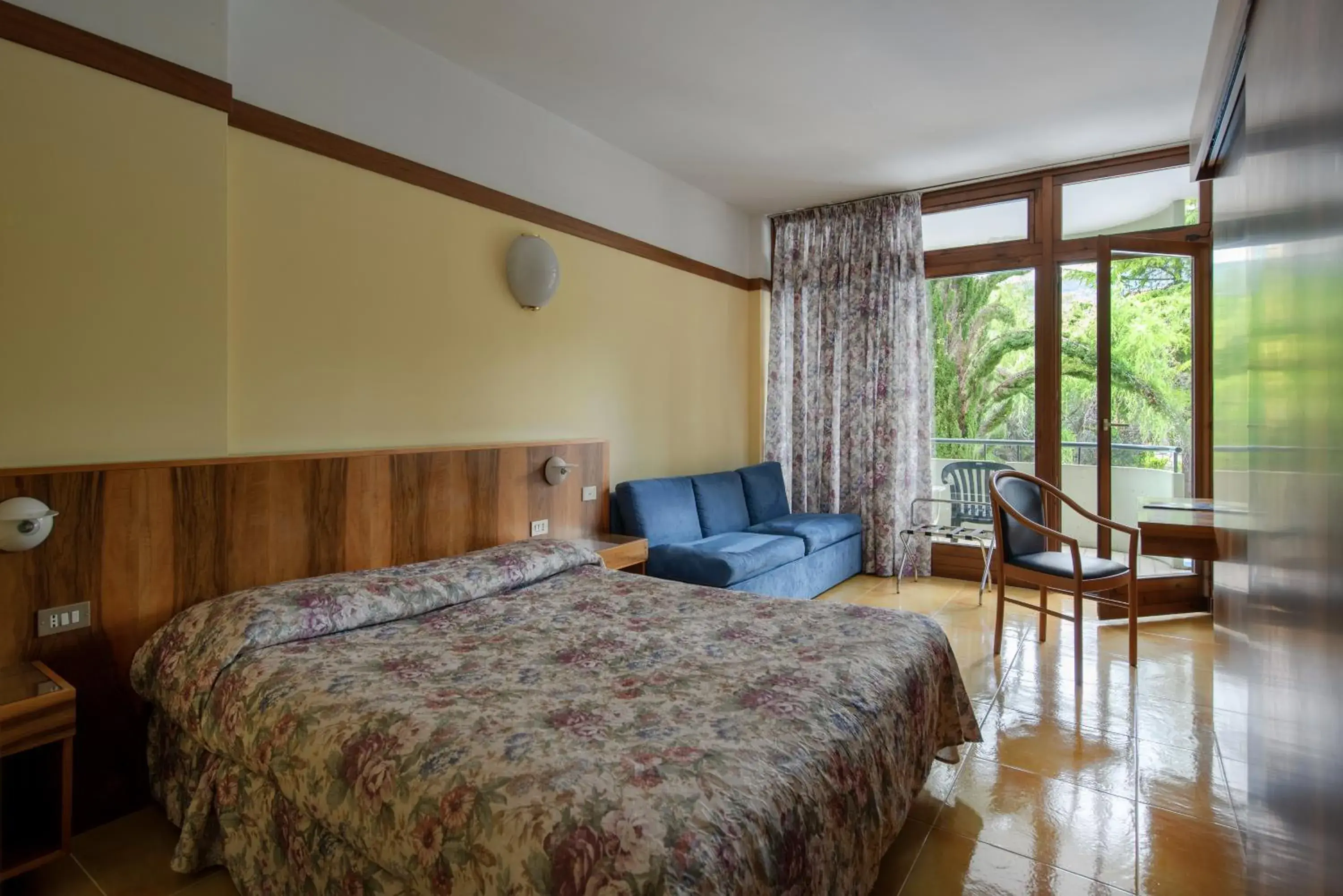 Bed in Hotel Palme & Suite Bed in Hotel Palme & Suite