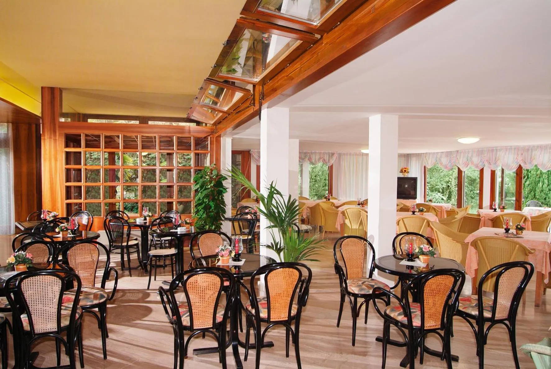 Lounge or bar in Hotel Palme & Suite