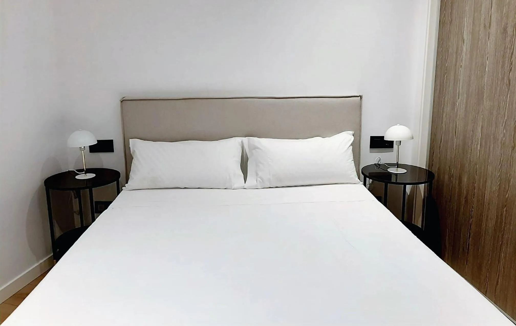 Bed in Apartamentos Celestina by gaiarooms