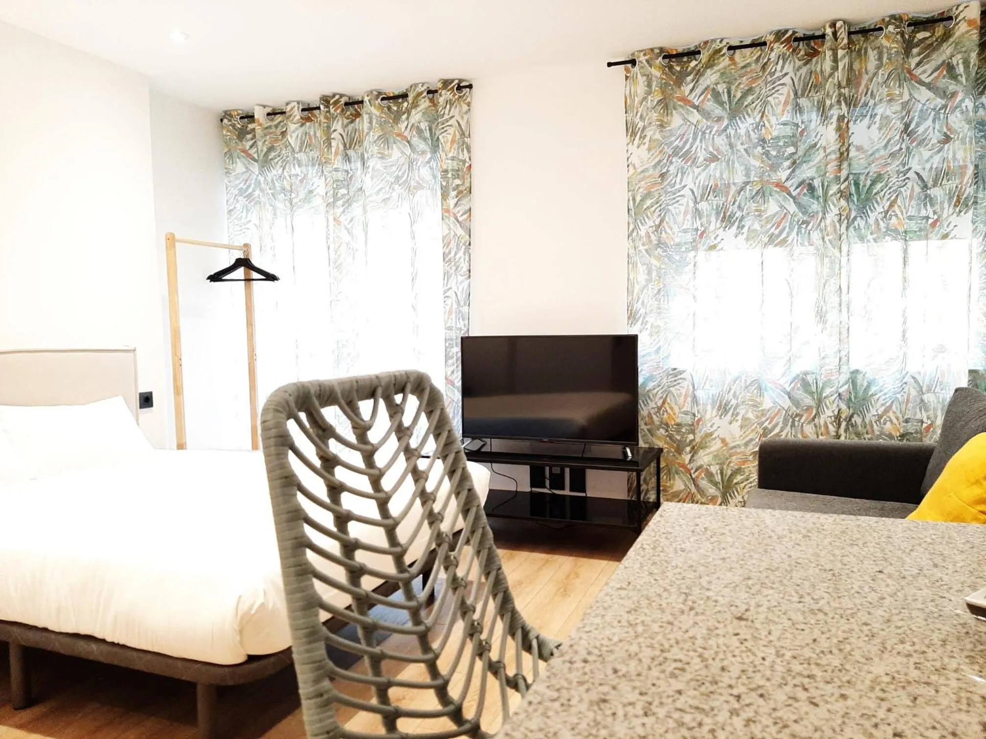 Bed in Apartamentos Celestina by gaiarooms