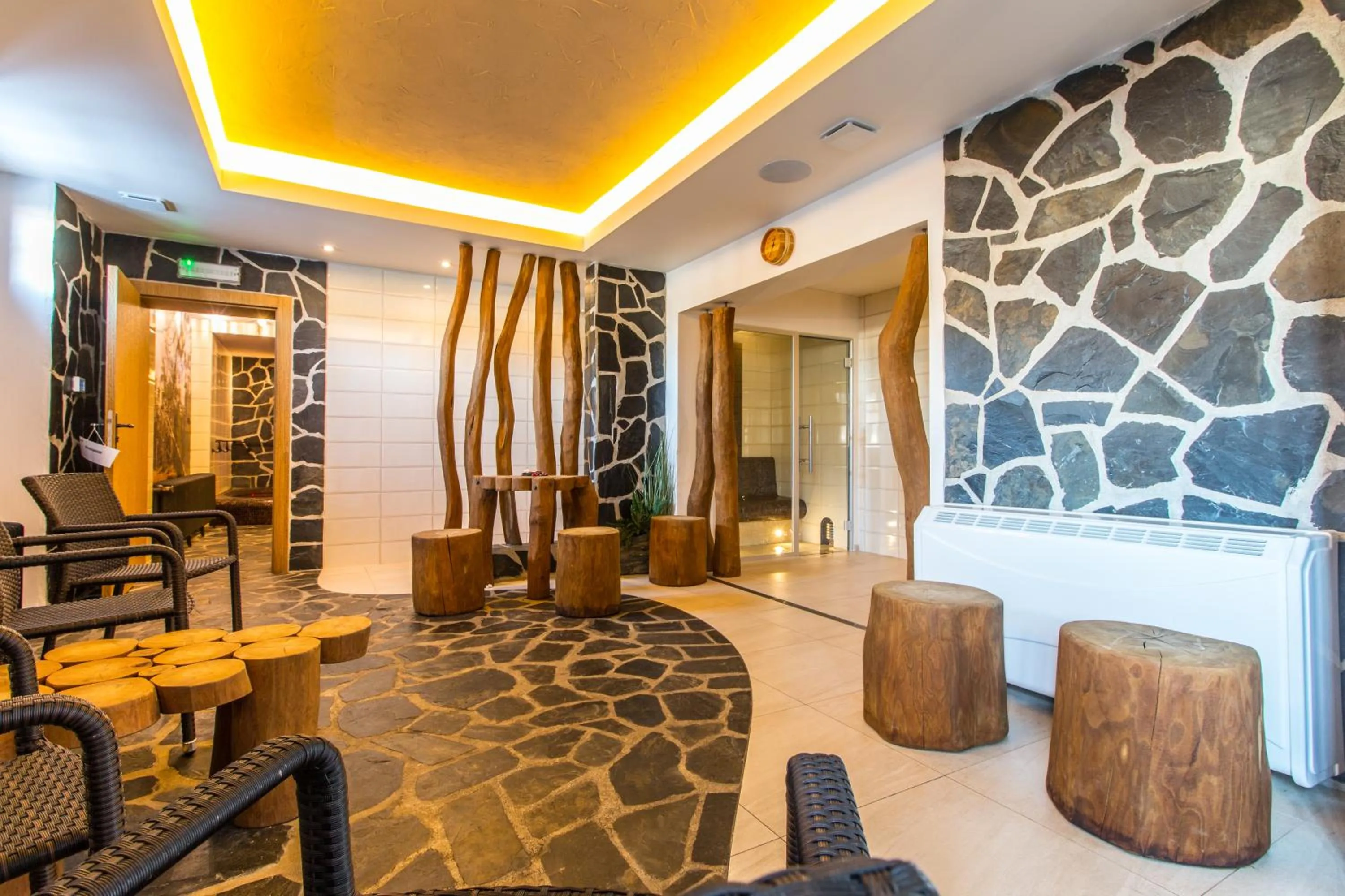 Spa and wellness centre/facilities in Hotel Franz