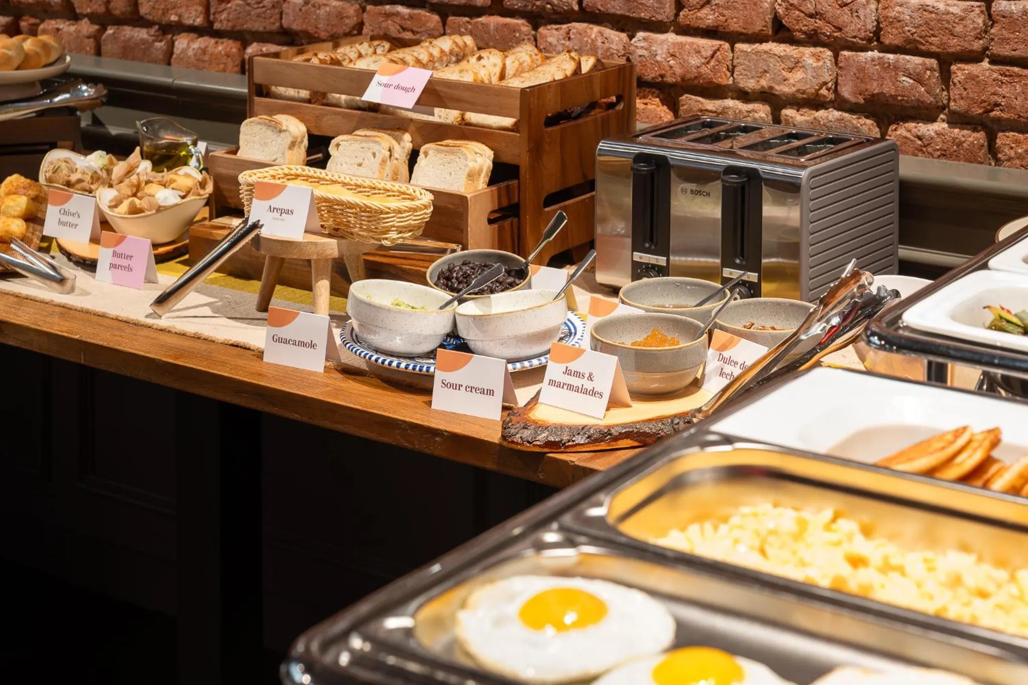 Breakfast in THE MANES Boutique Hotel Prague