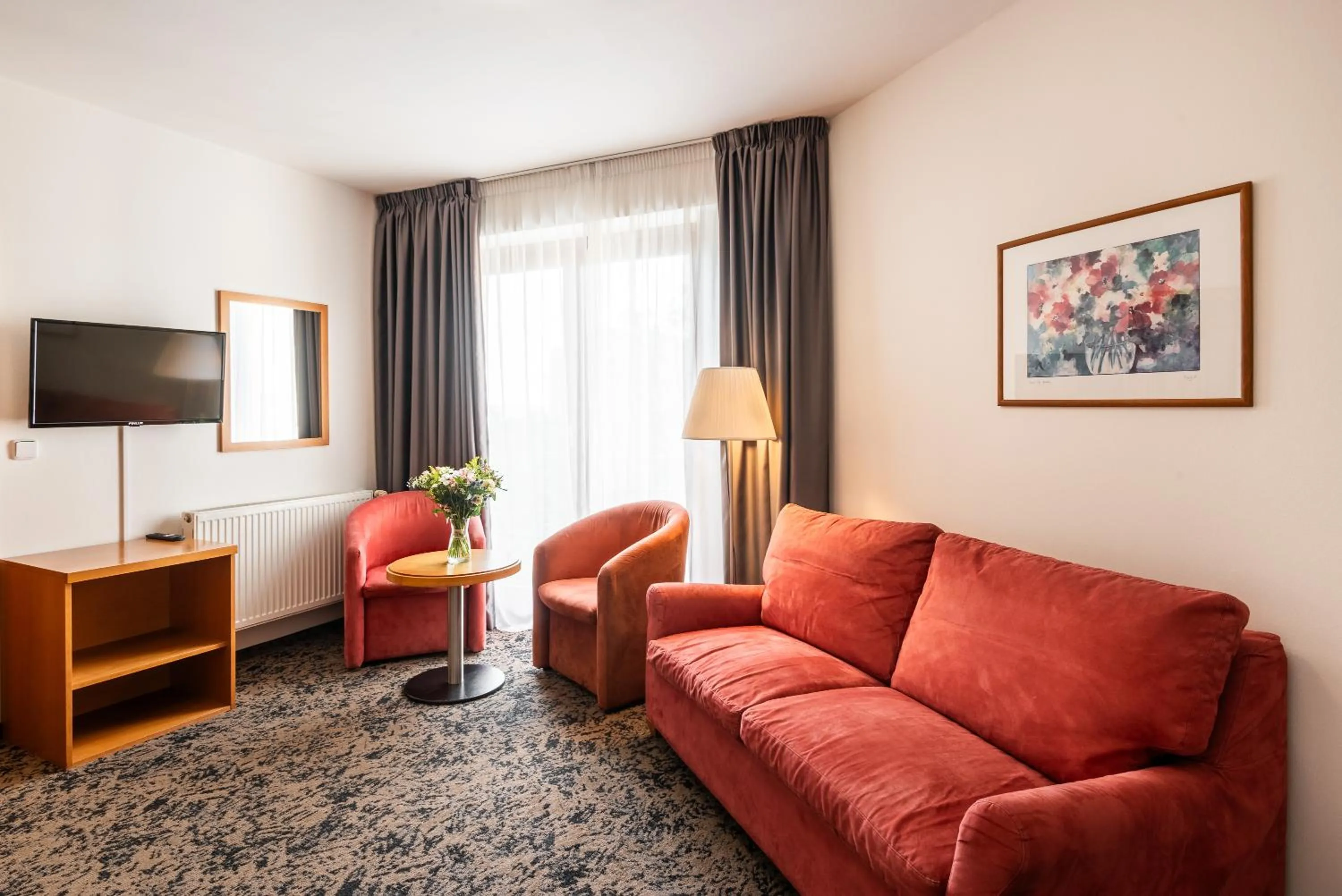 Photo of the whole room in Hotel Troja