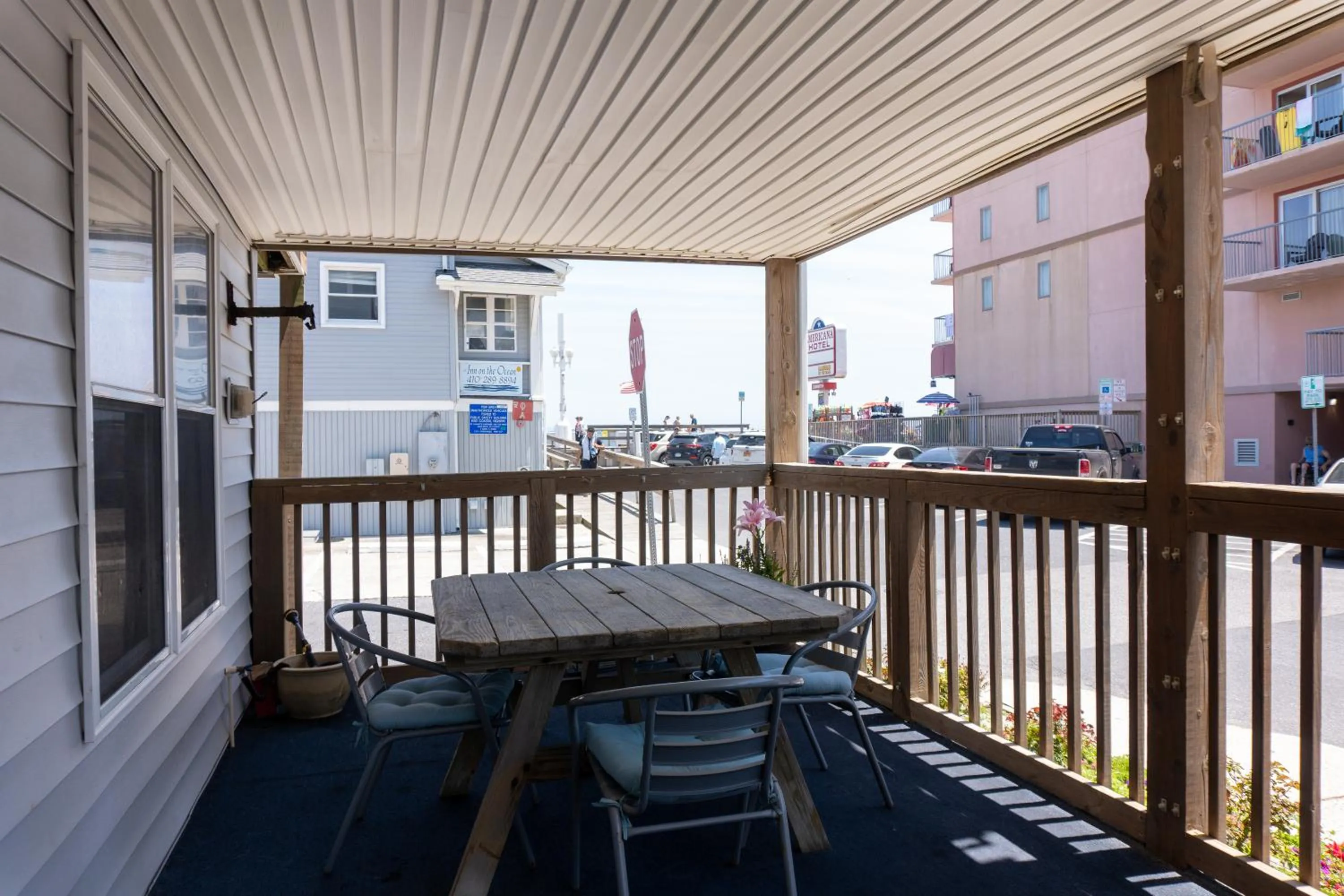 Property building in Beach Walk Hotel