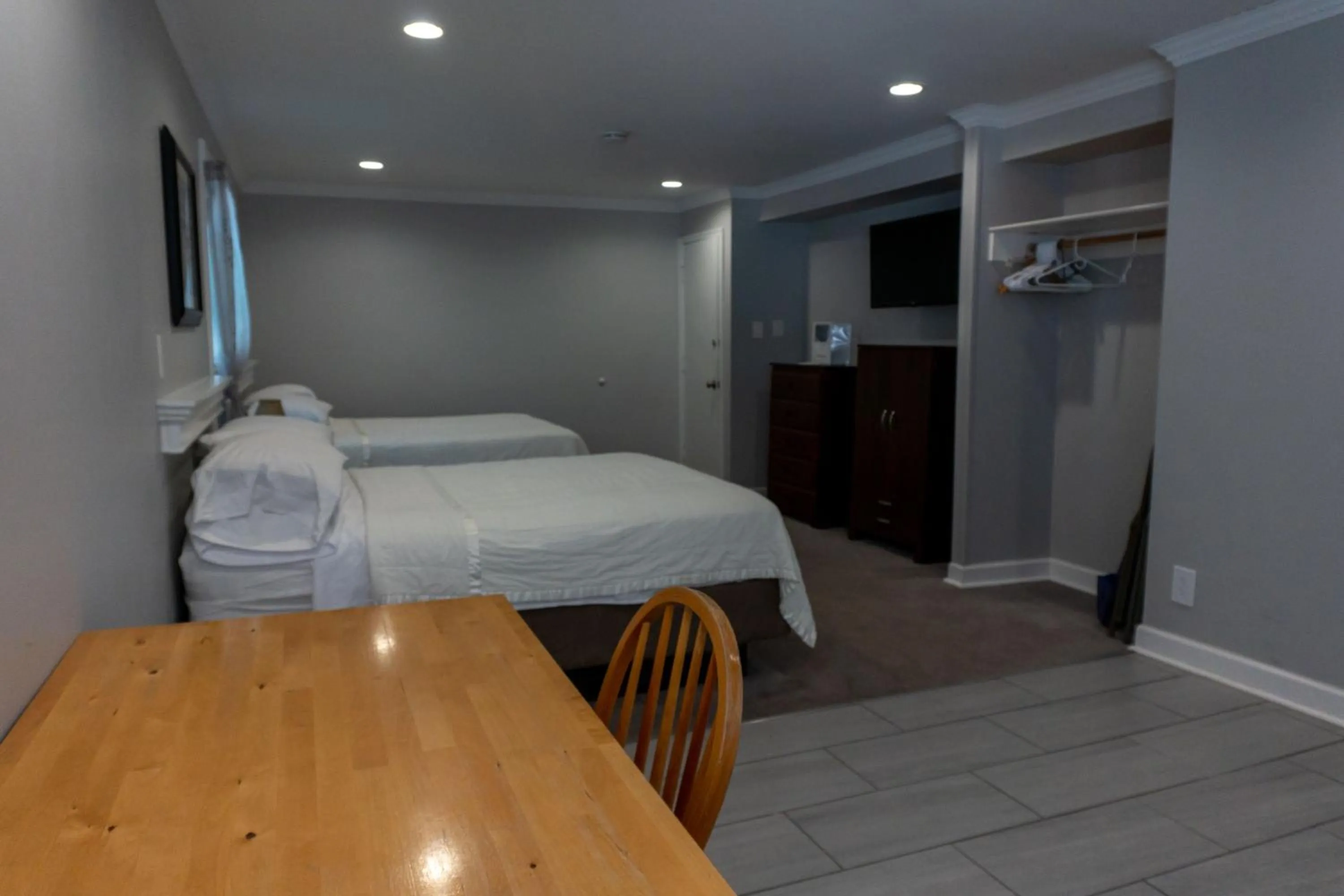 Bed in Beach Walk Hotel