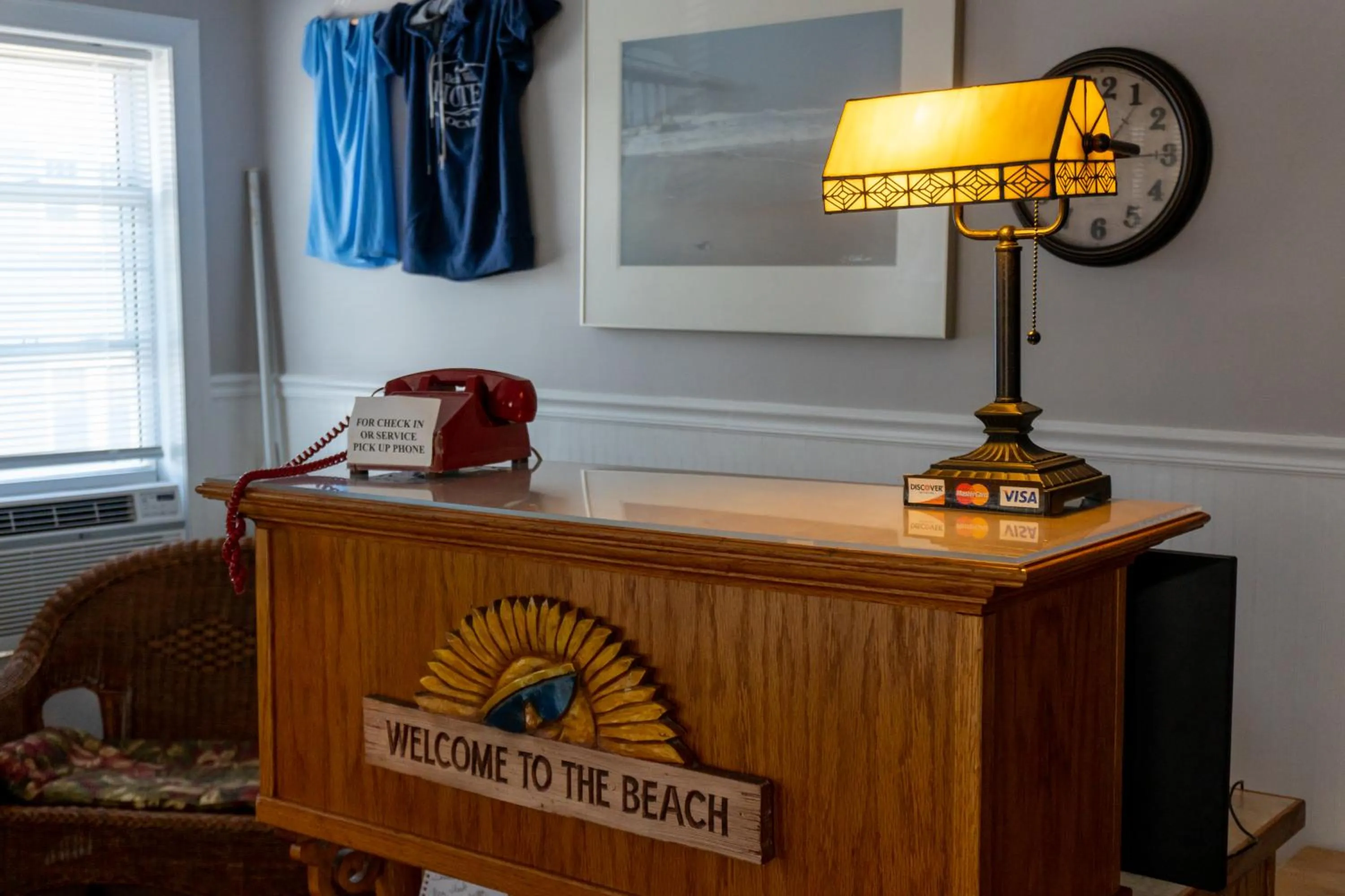 Lobby or reception in Beach Walk Hotel