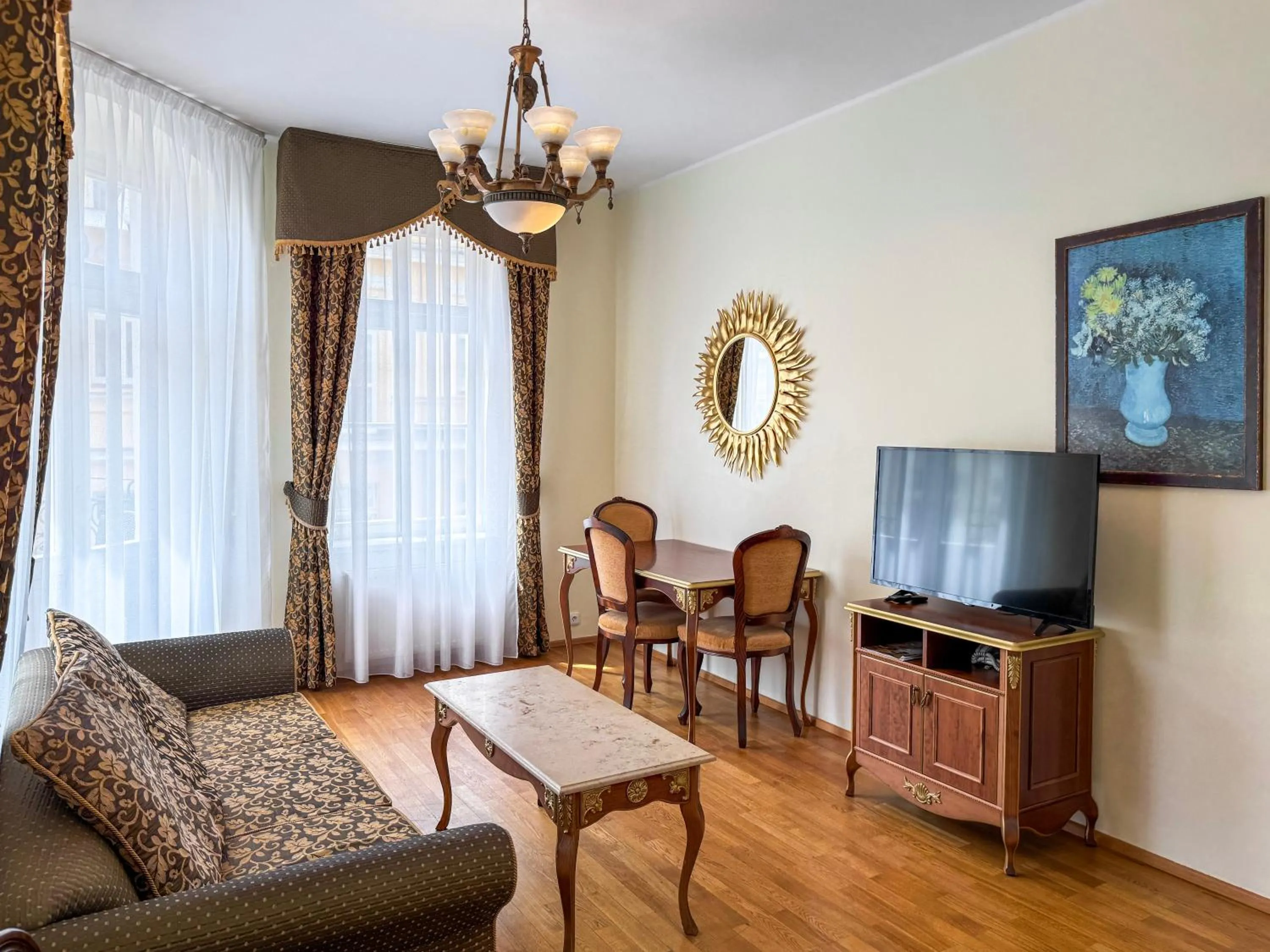 Living room in Residence Romanza