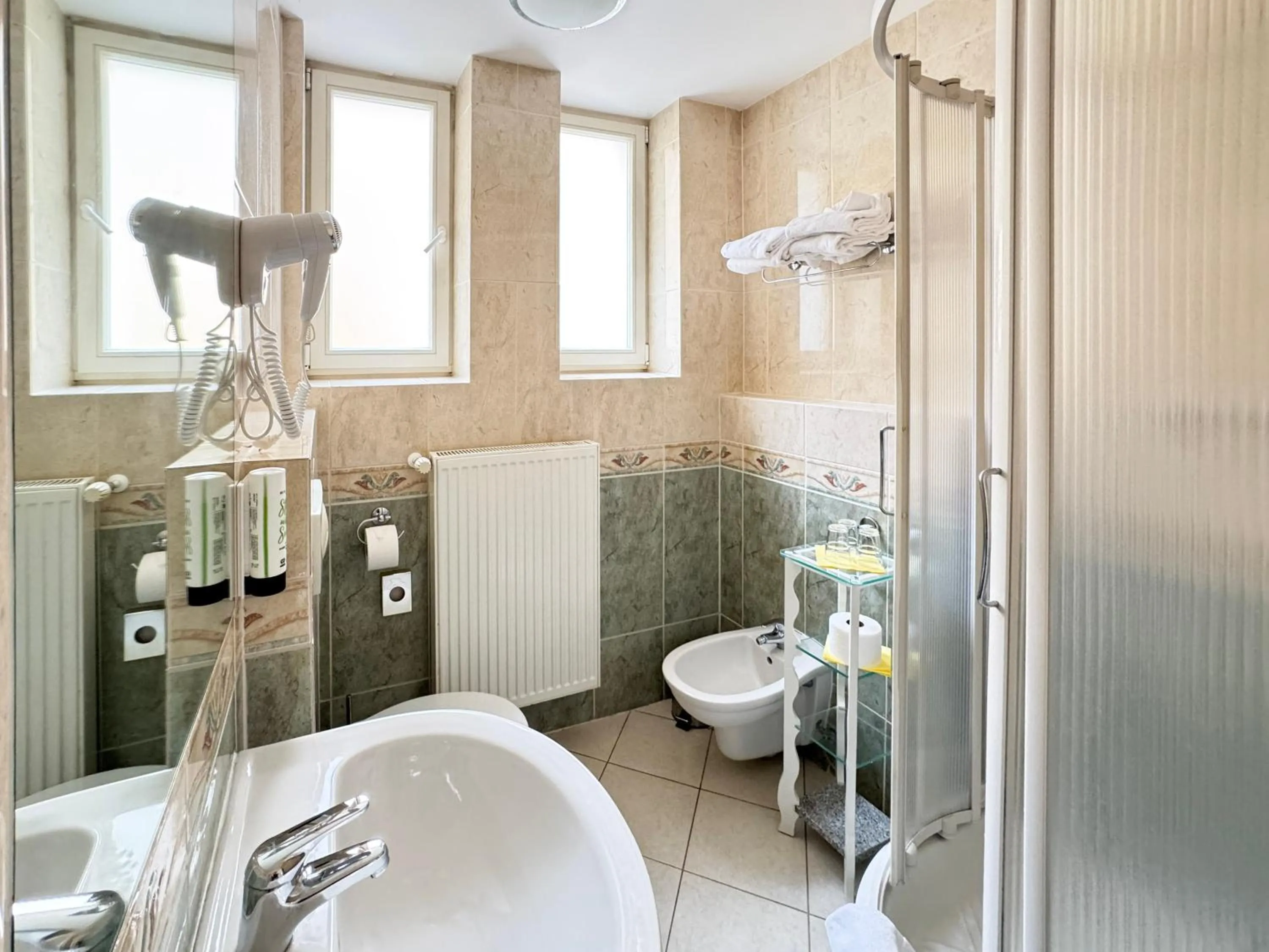 Bathroom in Residence Romanza