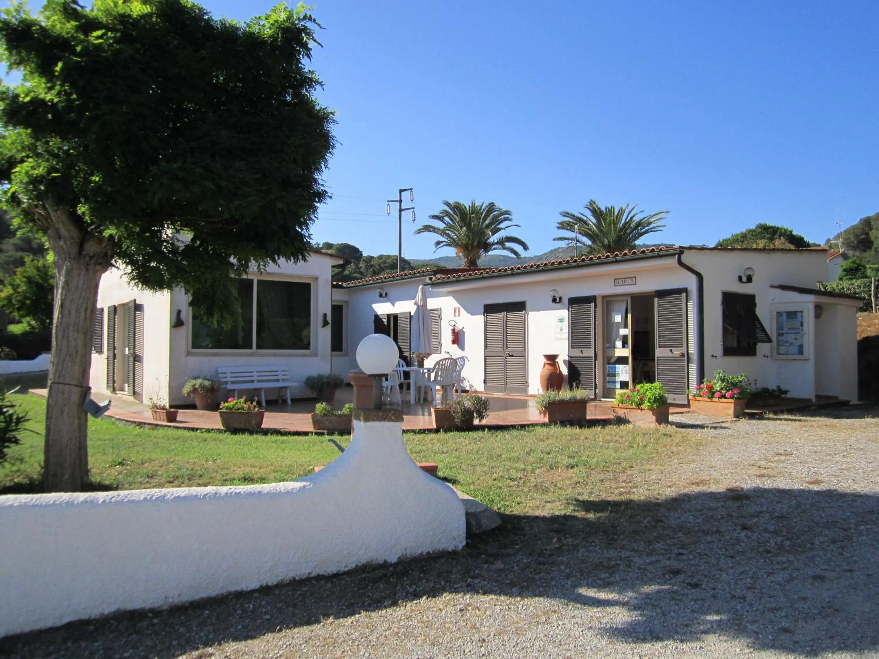 Lobby or reception in Baia Azzurra