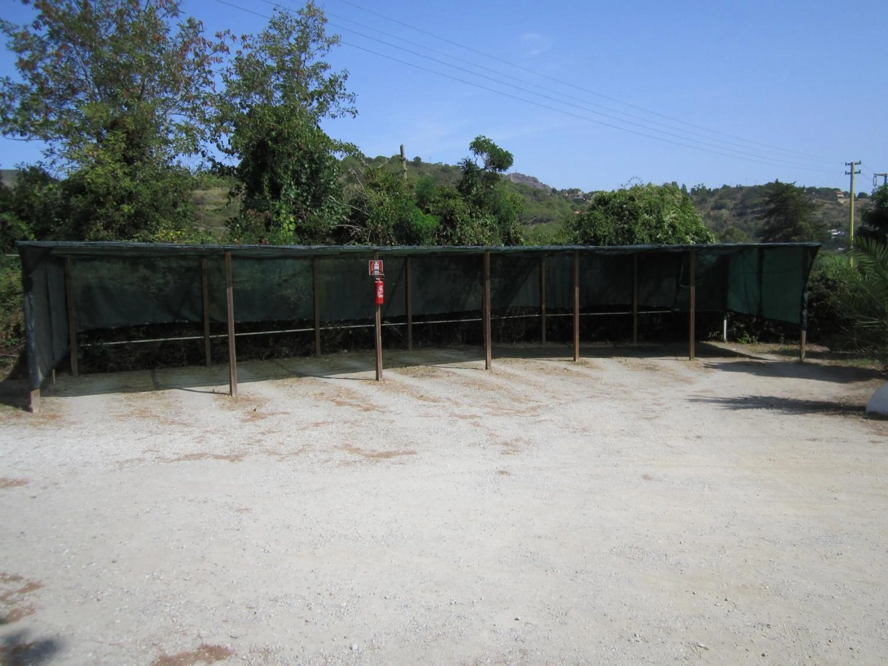 Area and facilities in Baia Azzurra