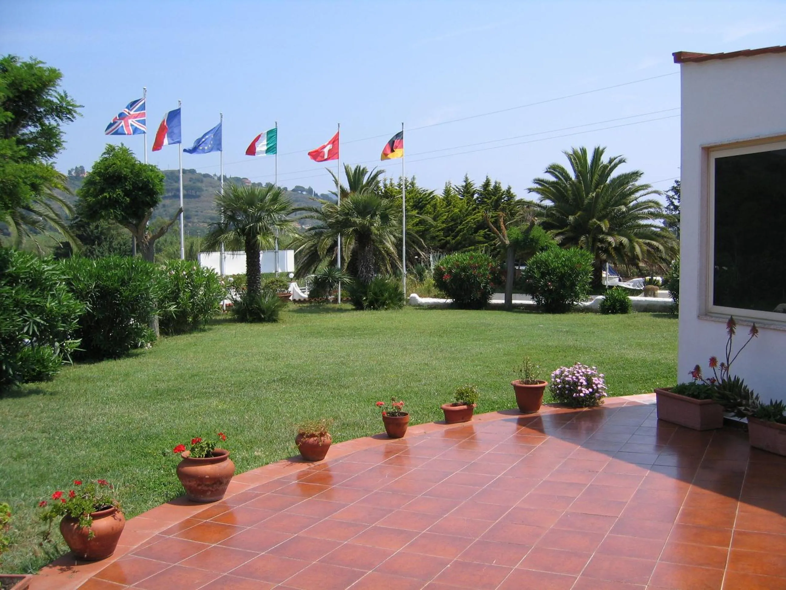 Garden in Baia Azzurra