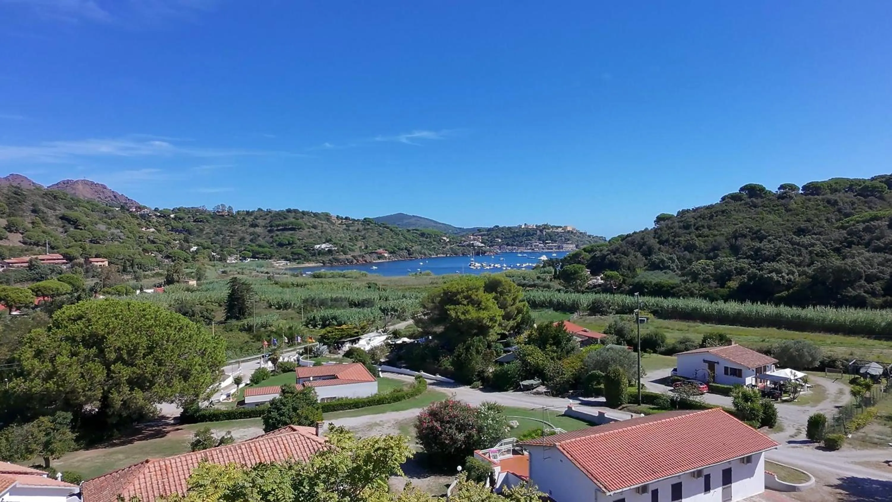 Sea view in Baia Azzurra