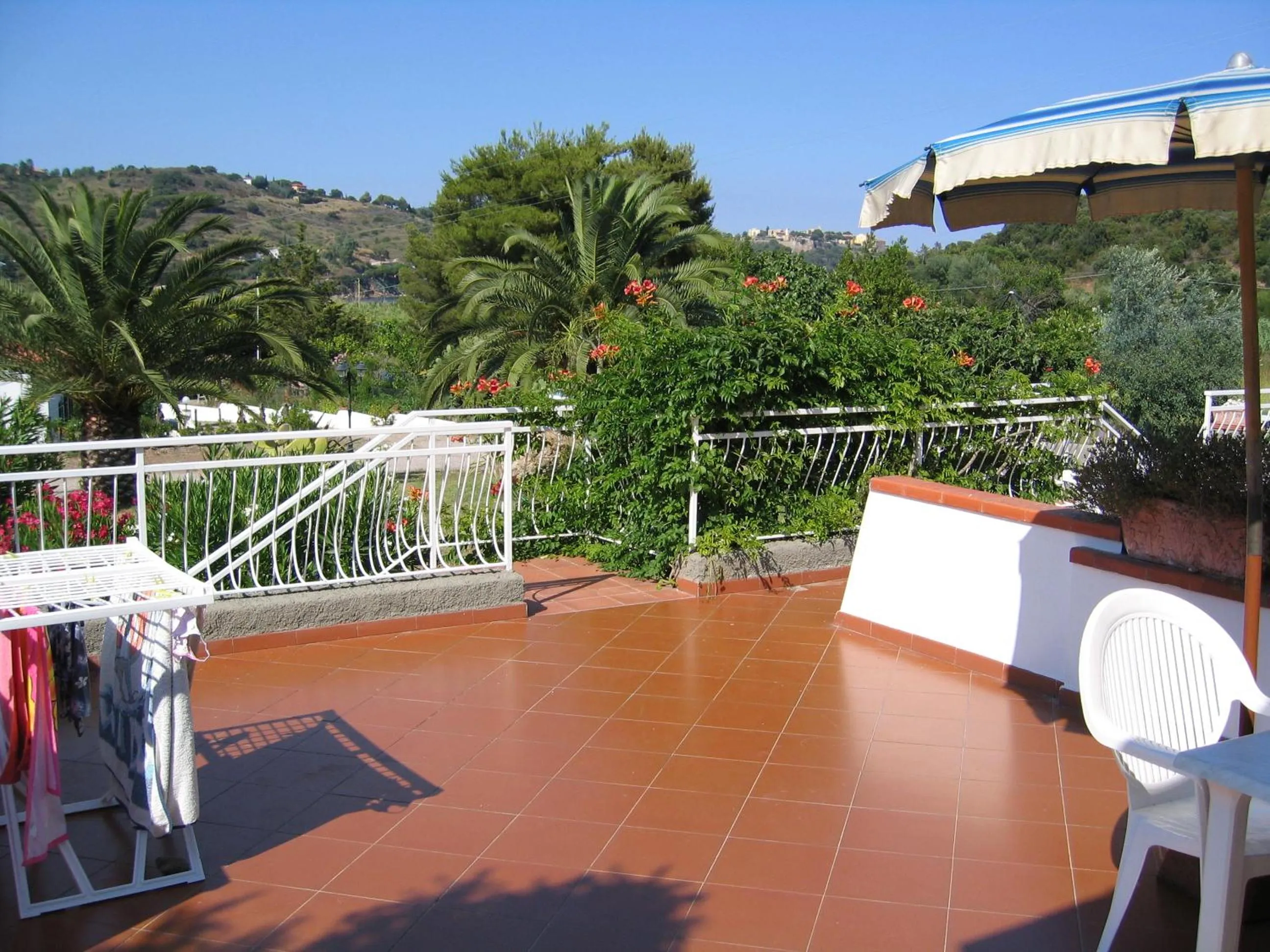 Balcony/Terrace in Baia Azzurra