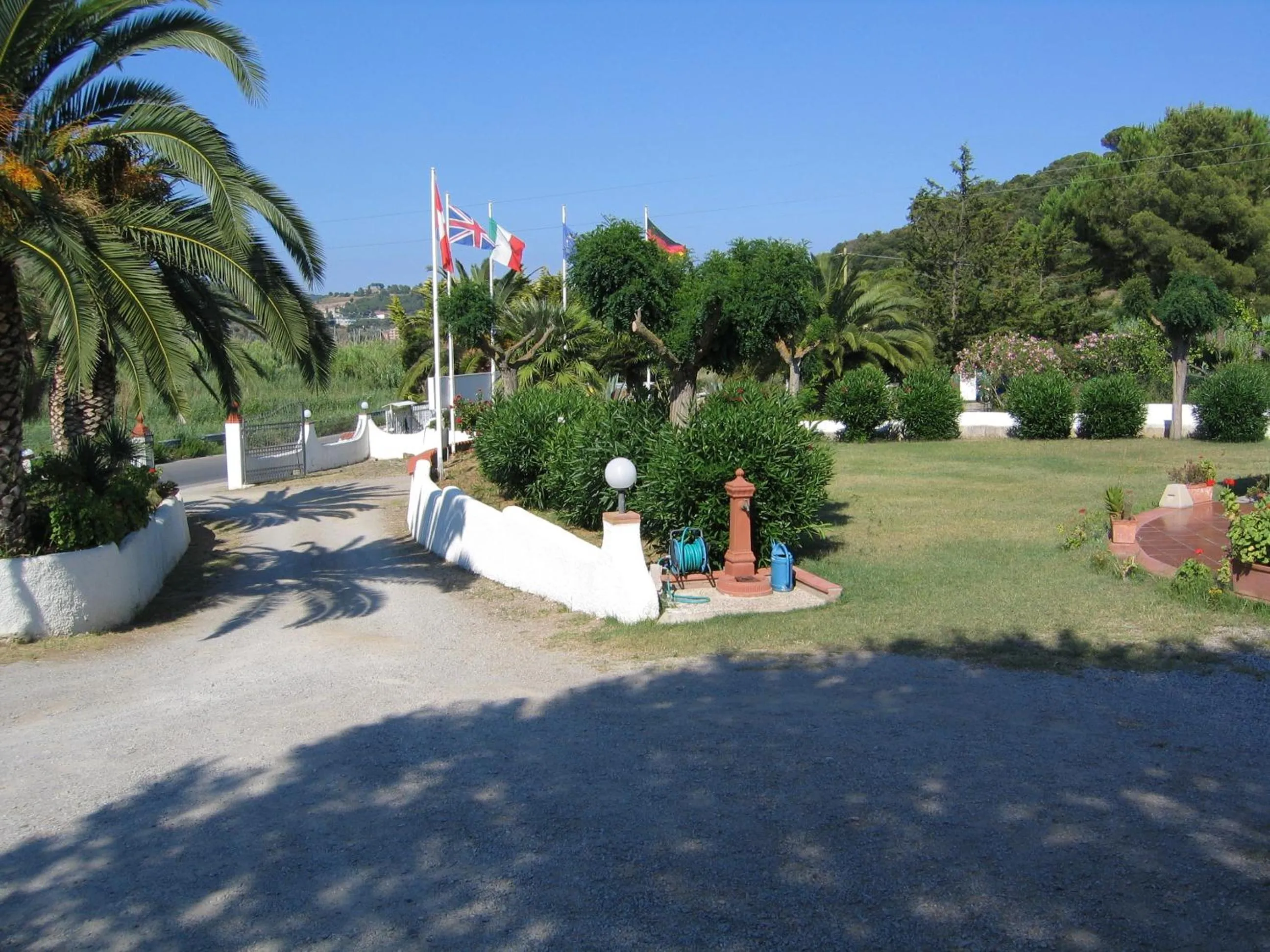Garden in Baia Azzurra