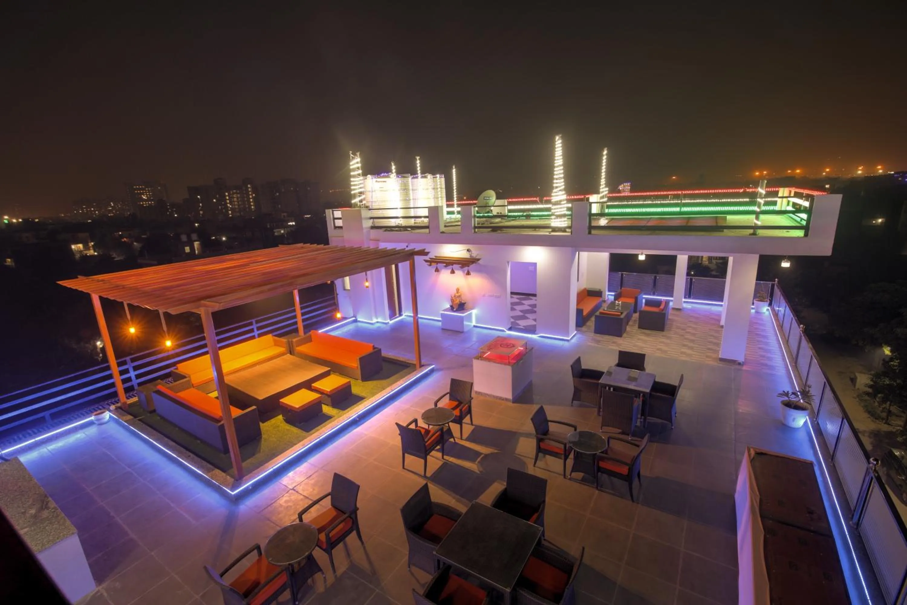 Lounge or bar in Twin Towers