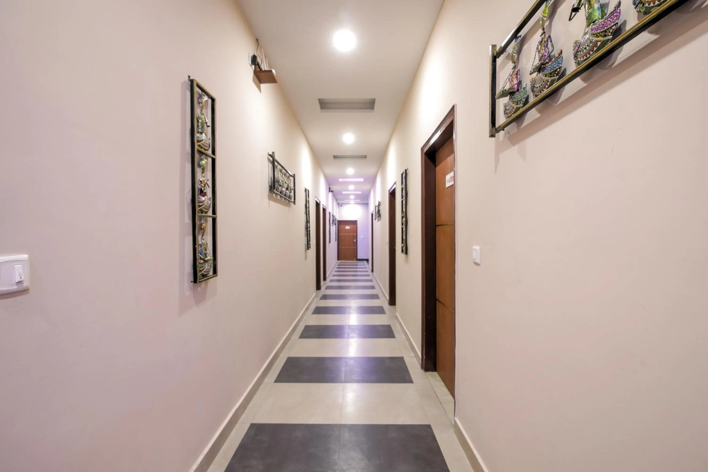 Floor plan in Twin Towers