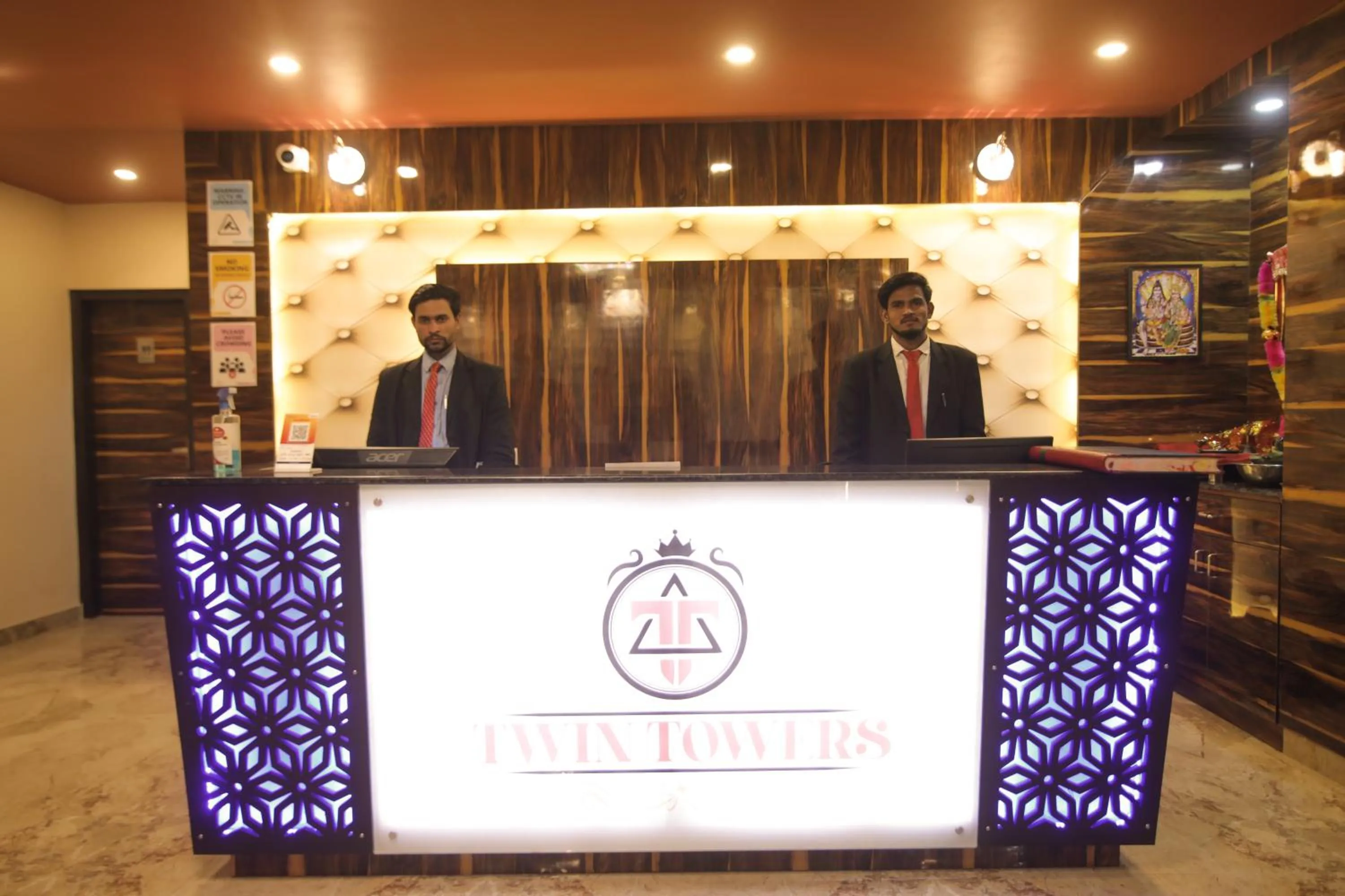 Staff in Twin Towers