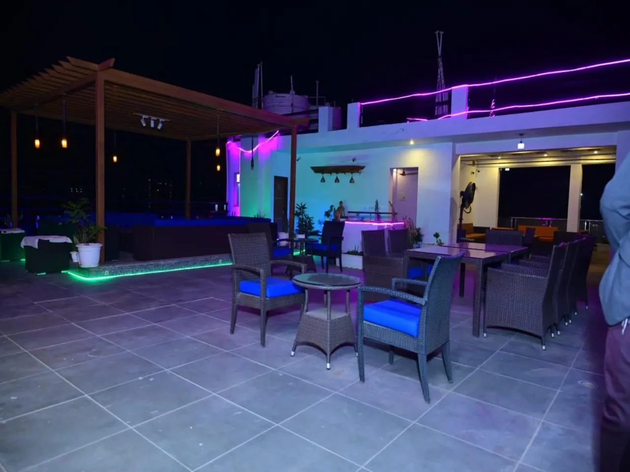 Balcony/Terrace in Twin Towers