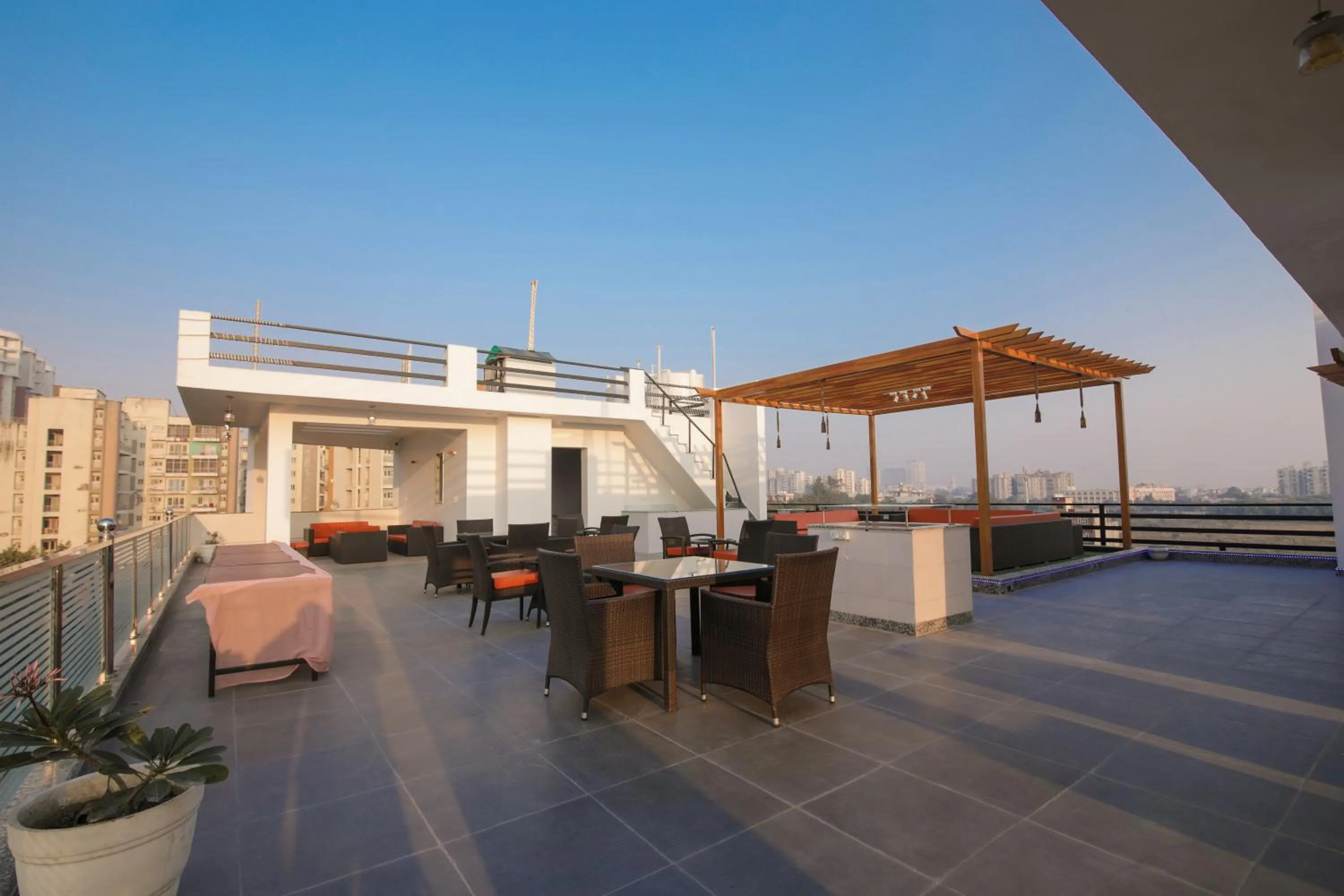 Balcony/Terrace in Twin Towers