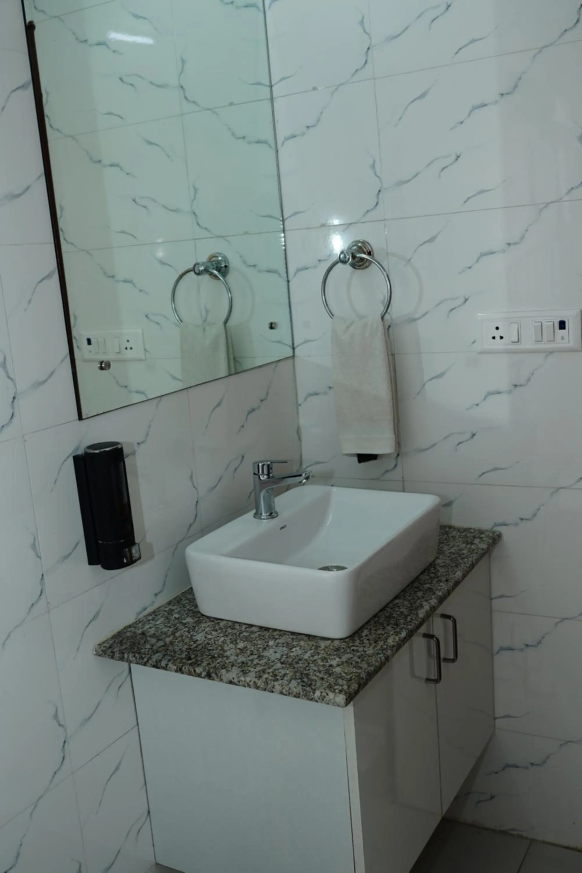 Bathroom in Twin Towers