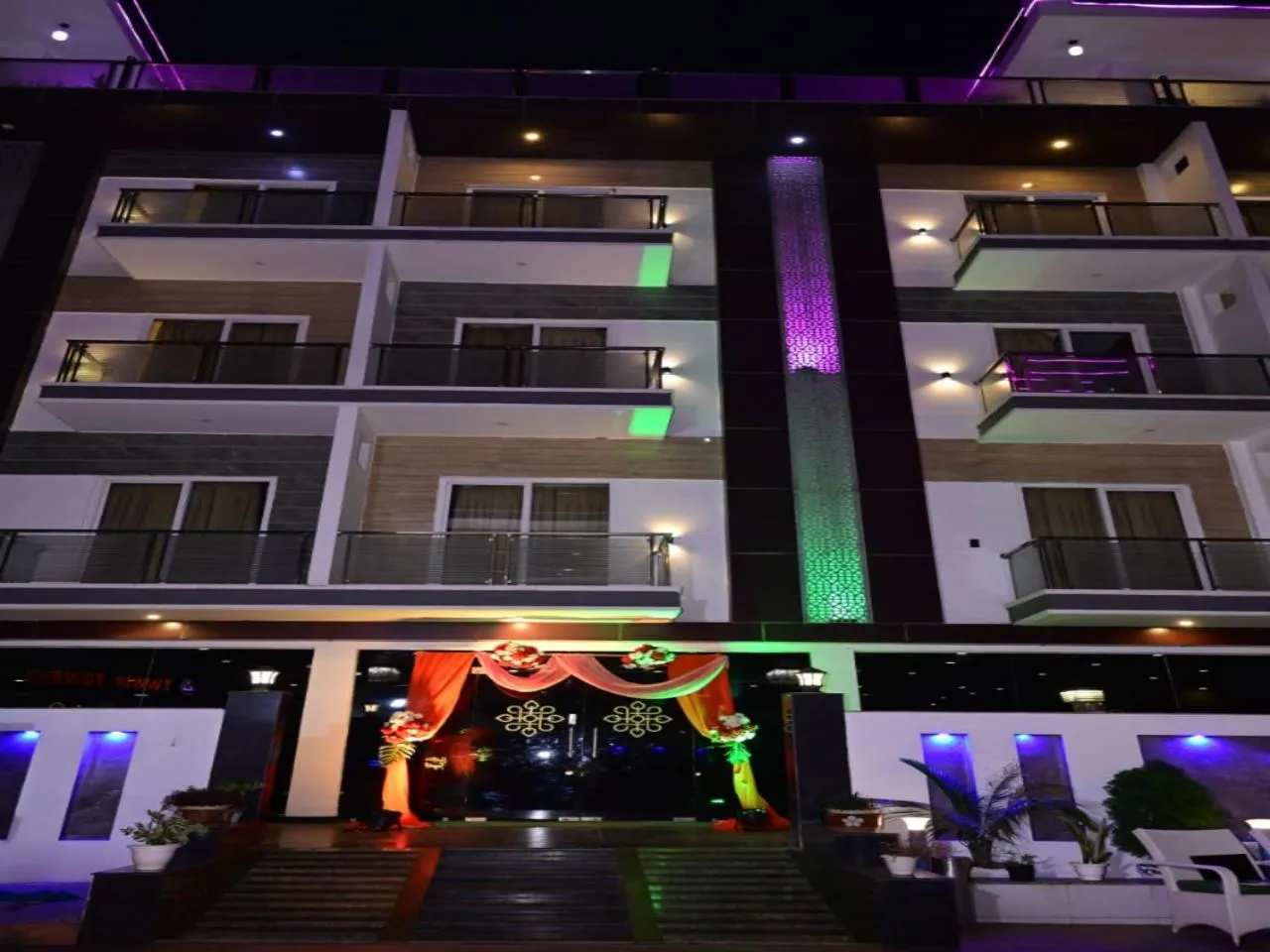 View (from property/room) in Twin Towers