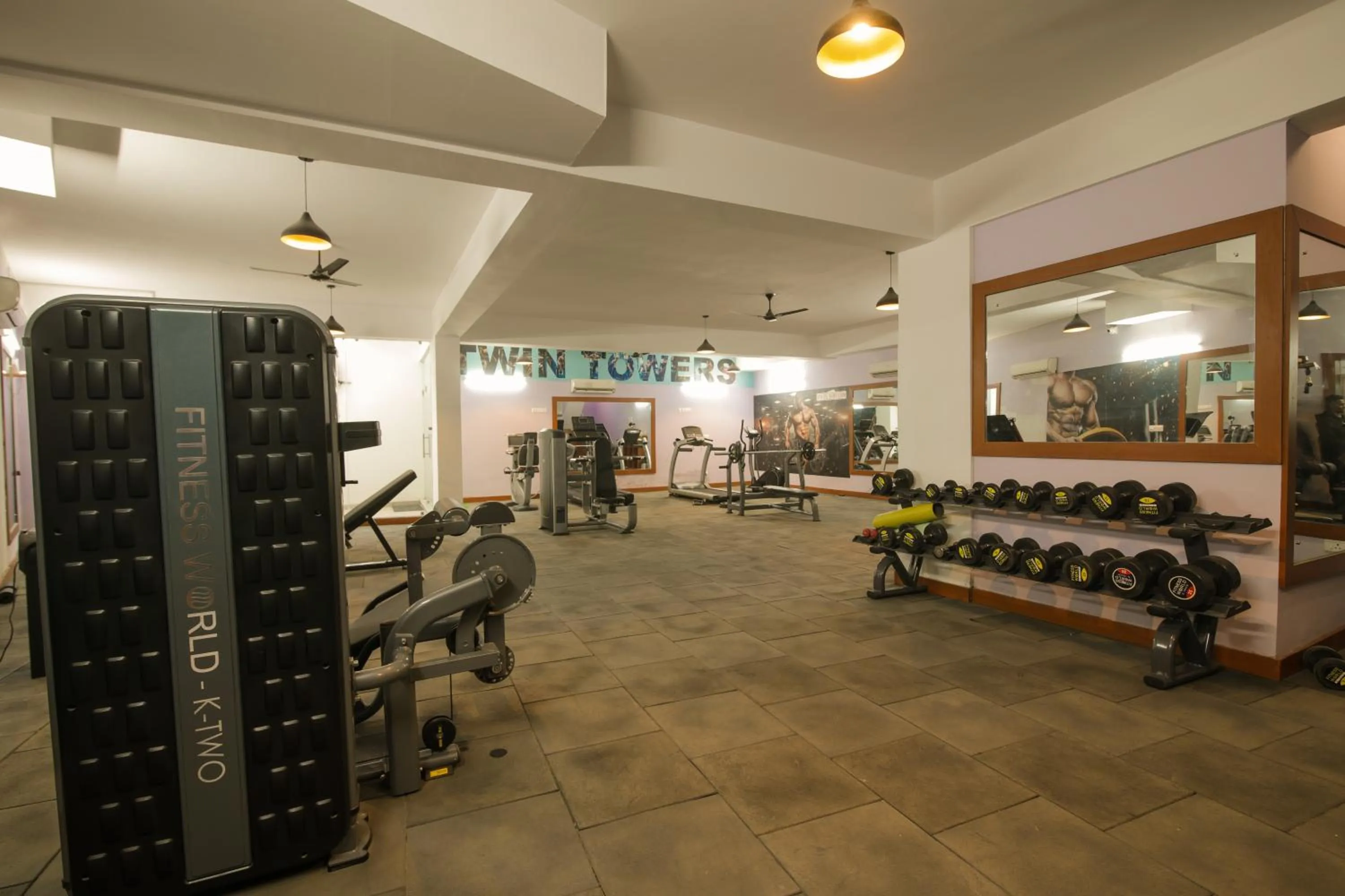 Fitness centre/facilities in Twin Towers
